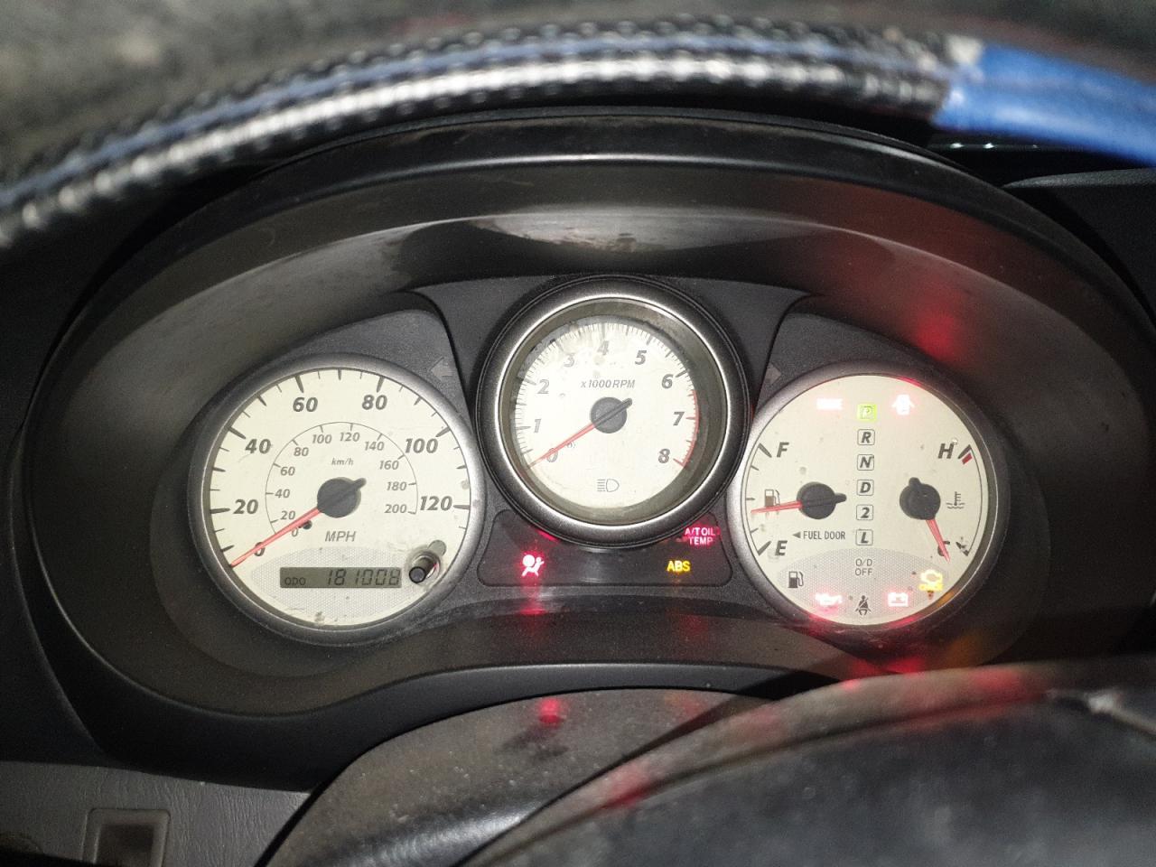 2001 TOYOTA RAV4