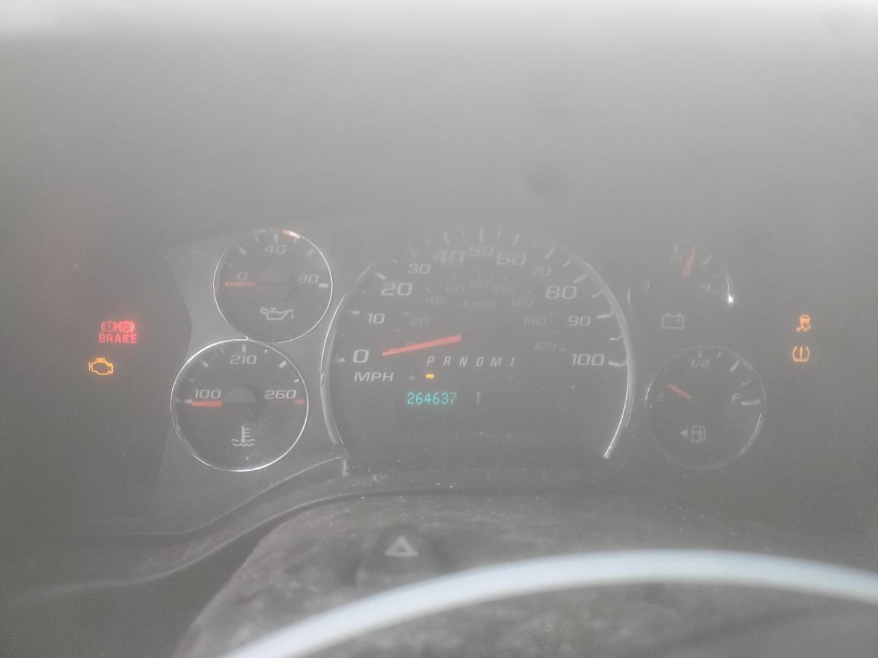2012 CHEVROLET EXPRESS 2500