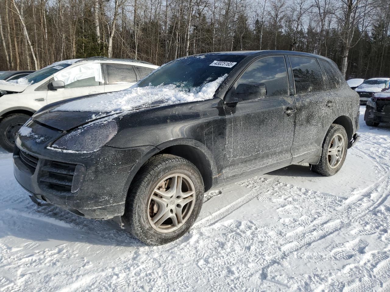 2008 PORSCHE CAYENNE