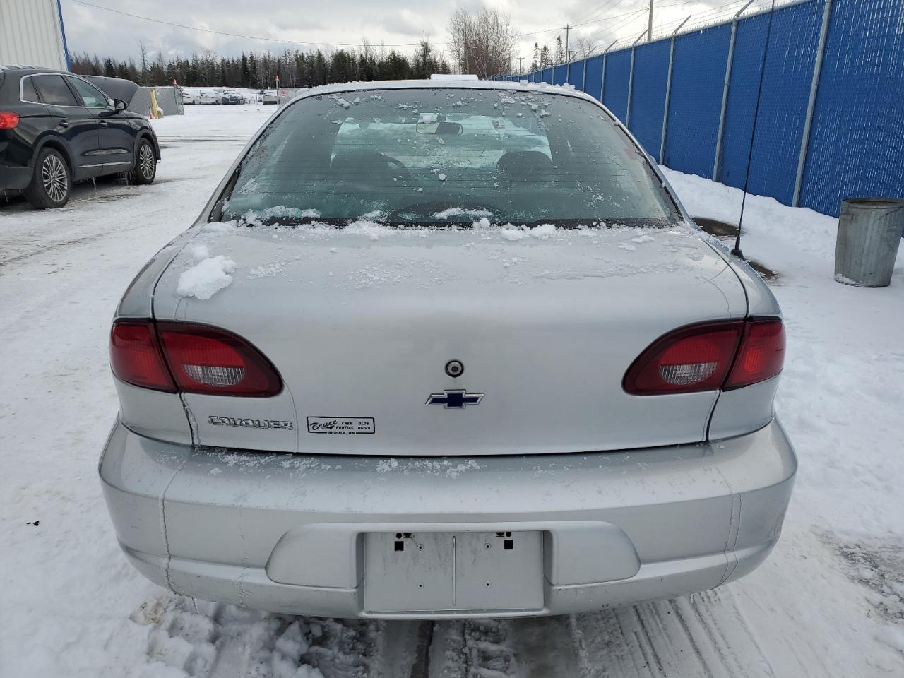 2002 CHEVROLET Cavalier