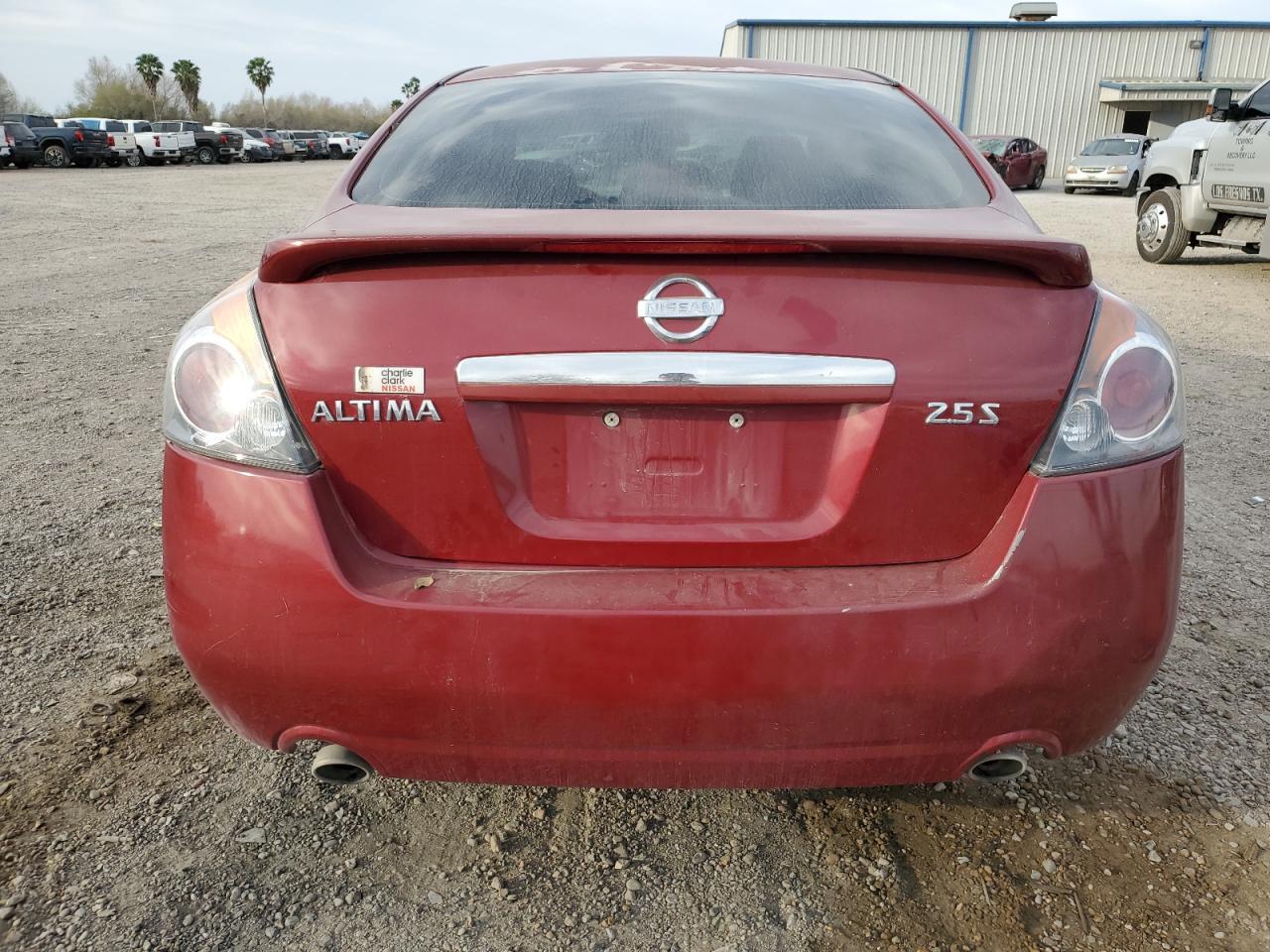 2008 NISSAN ALTIMA