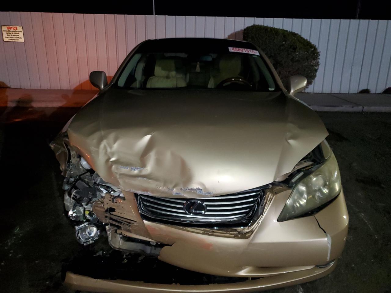 2007 LEXUS ES 350