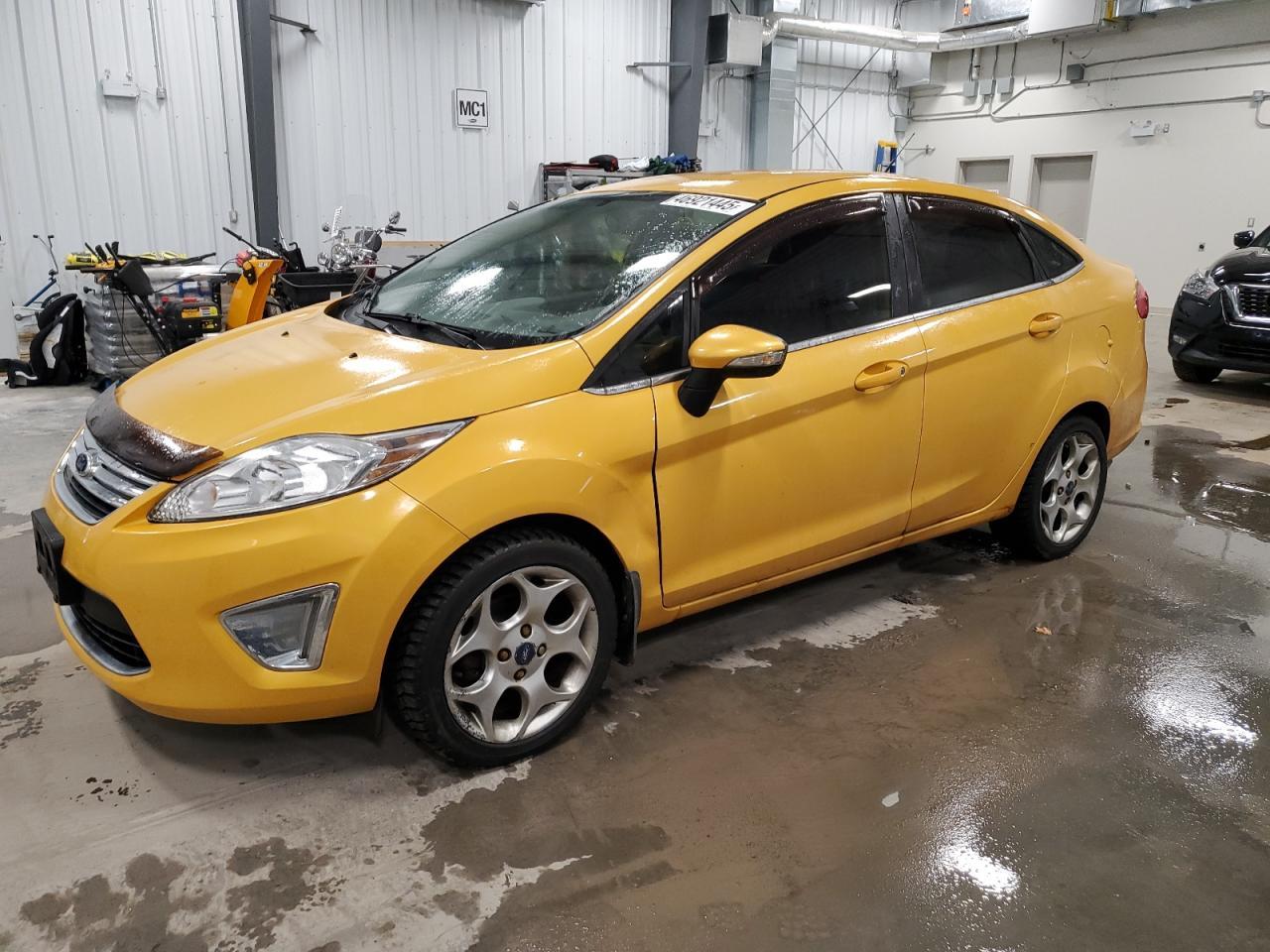 2011 FORD Fiesta