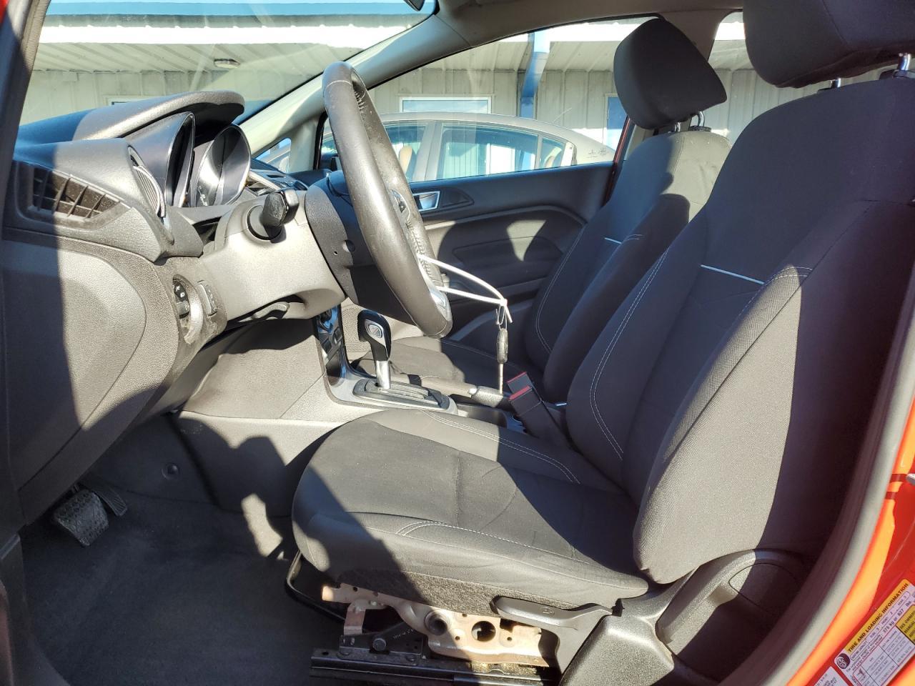 2014 FORD Fiesta