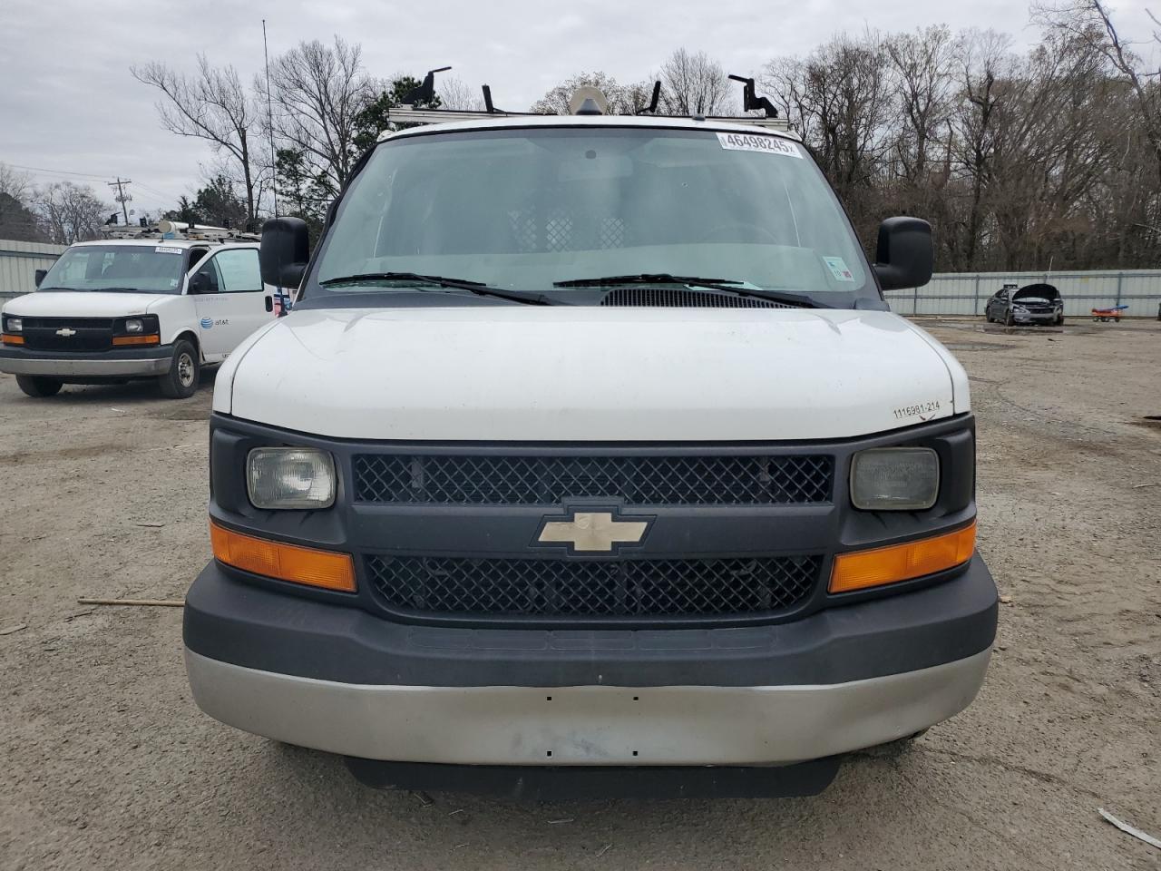 2014 CHEVROLET EXPRESS 2500
