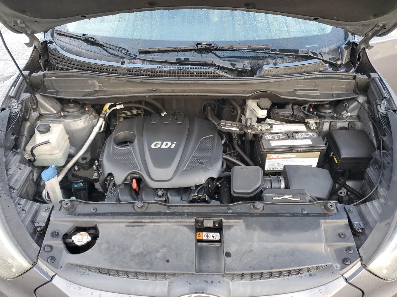 2014 HYUNDAI TUCSON