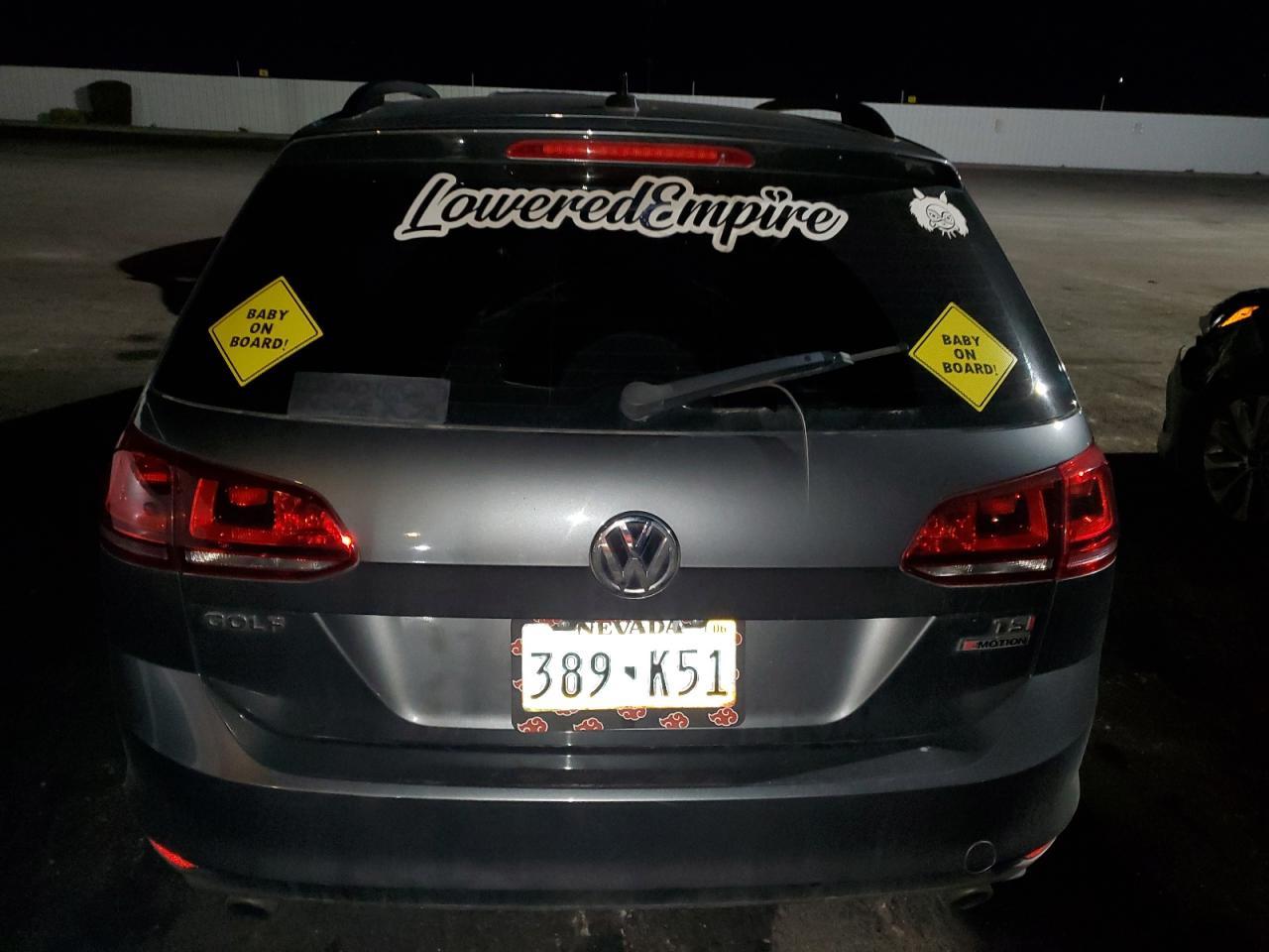 2017 VOLKSWAGEN GOLF