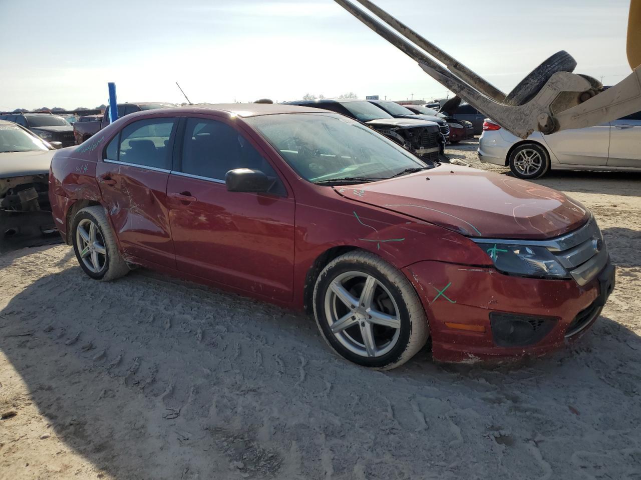 2010 FORD FUSION
