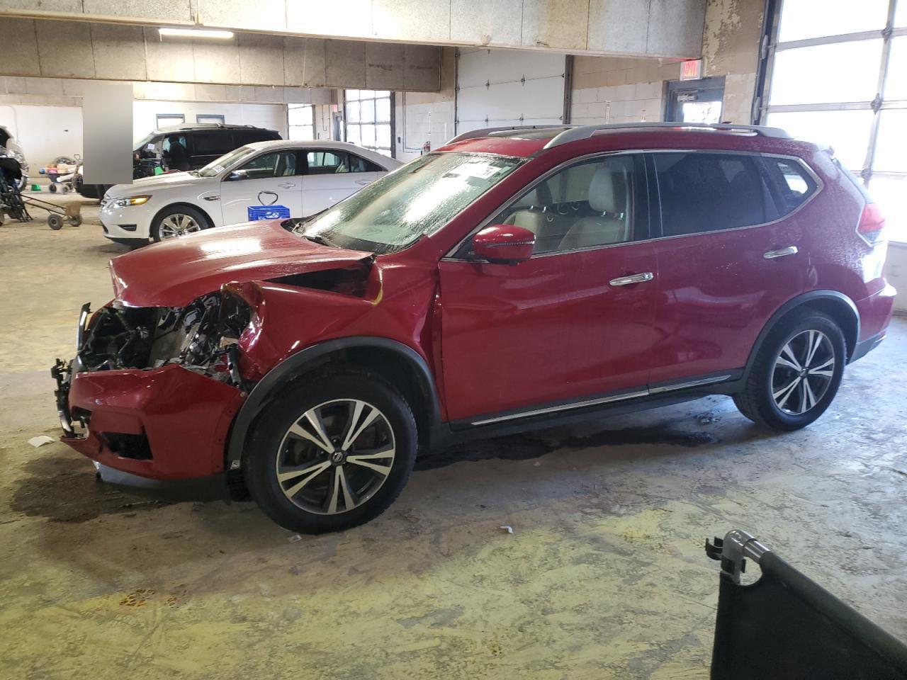 2017 NISSAN ROGUE
