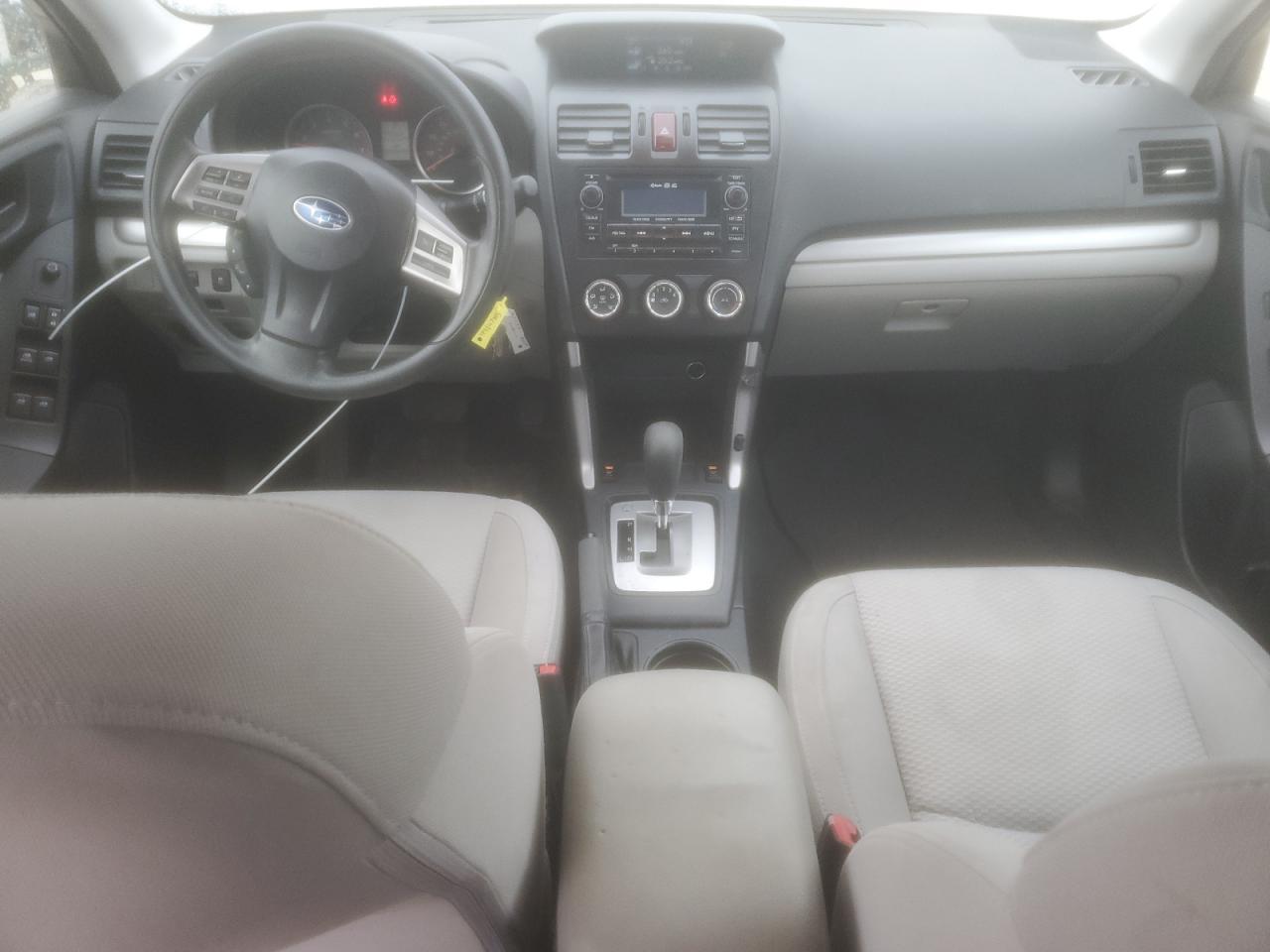 2015 SUBARU FORESTER