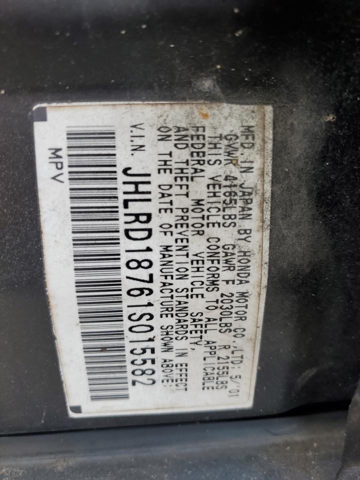 2001 HONDA CR-V