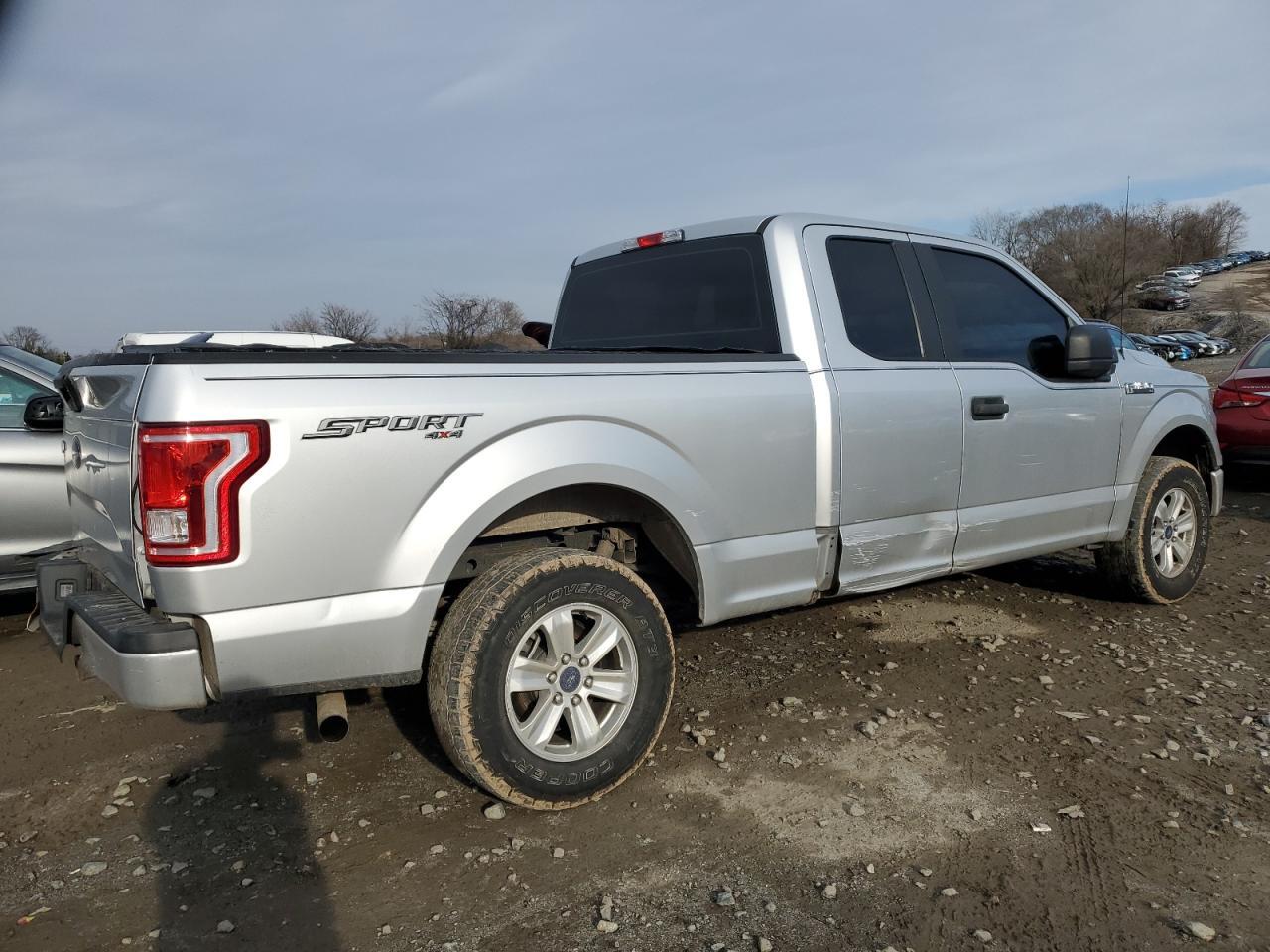 2017 FORD F-150