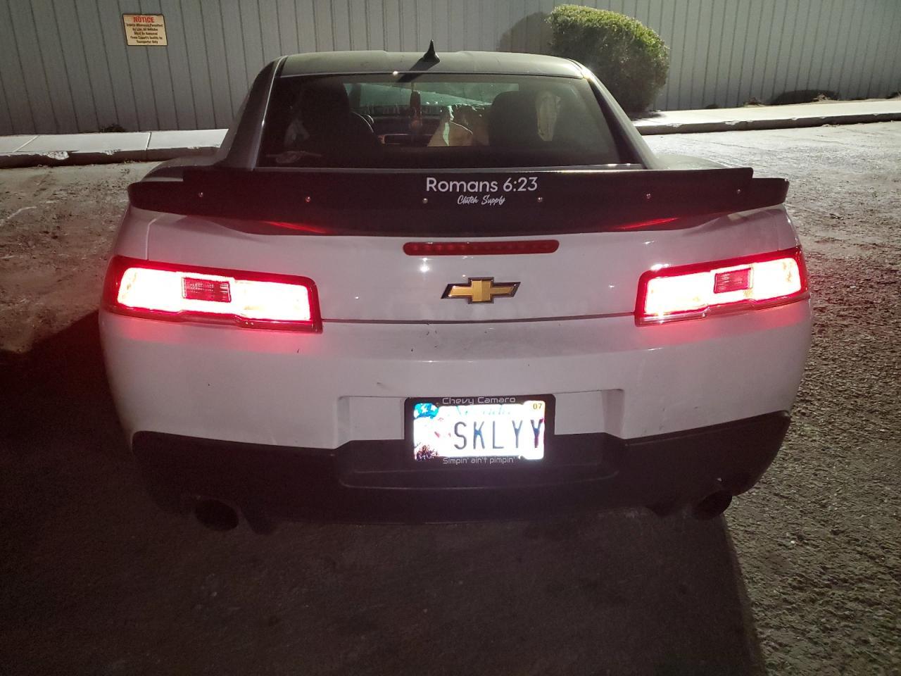 2015 CHEVROLET Camaro