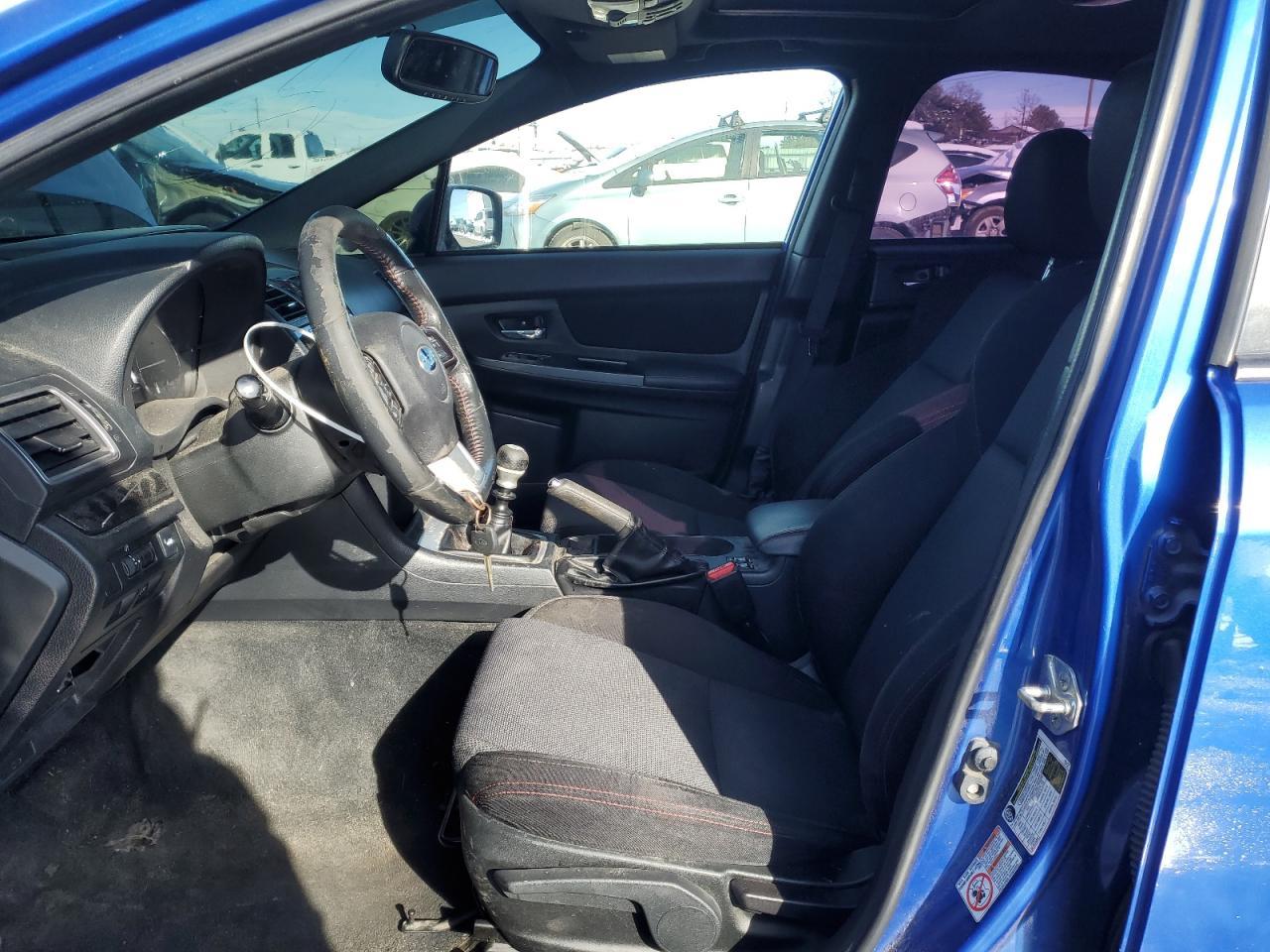 2016 SUBARU WRX