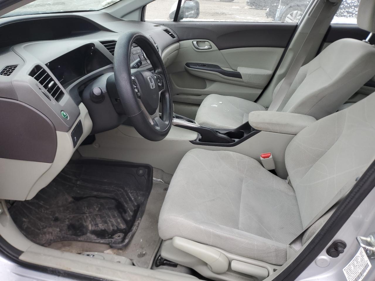 2012 HONDA CIVIC
