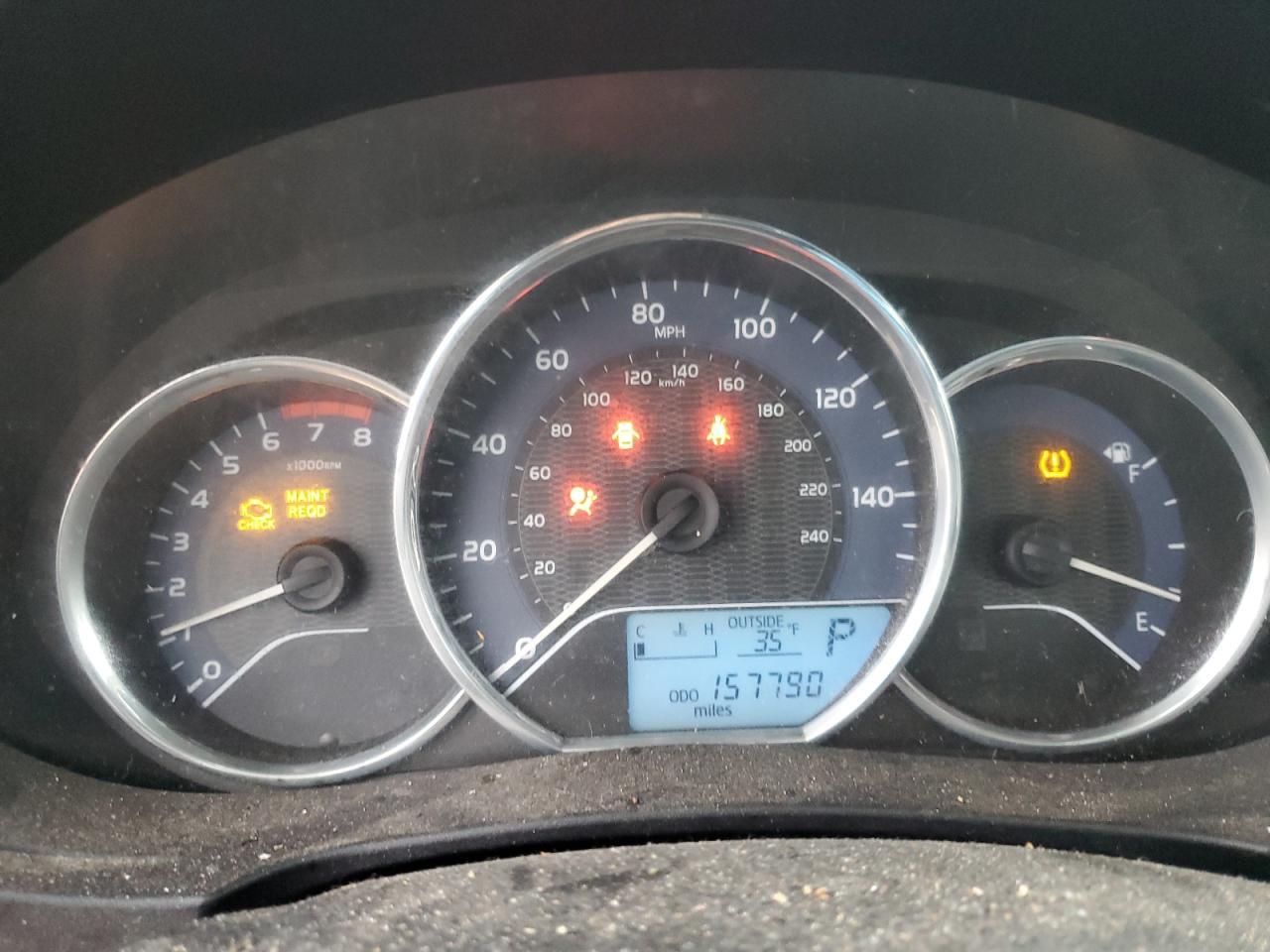 2014 TOYOTA COROLLA