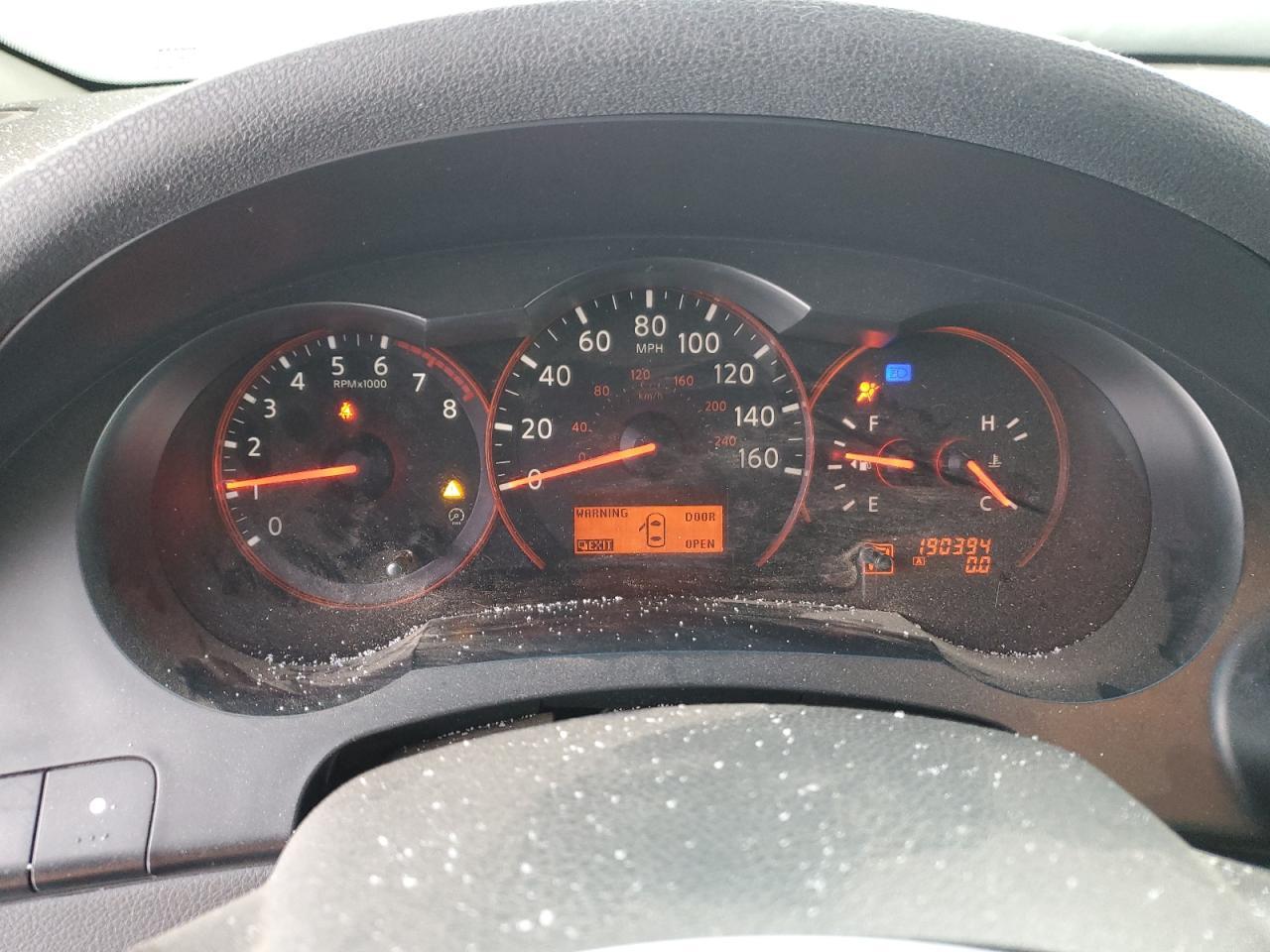 2008 NISSAN ALTIMA