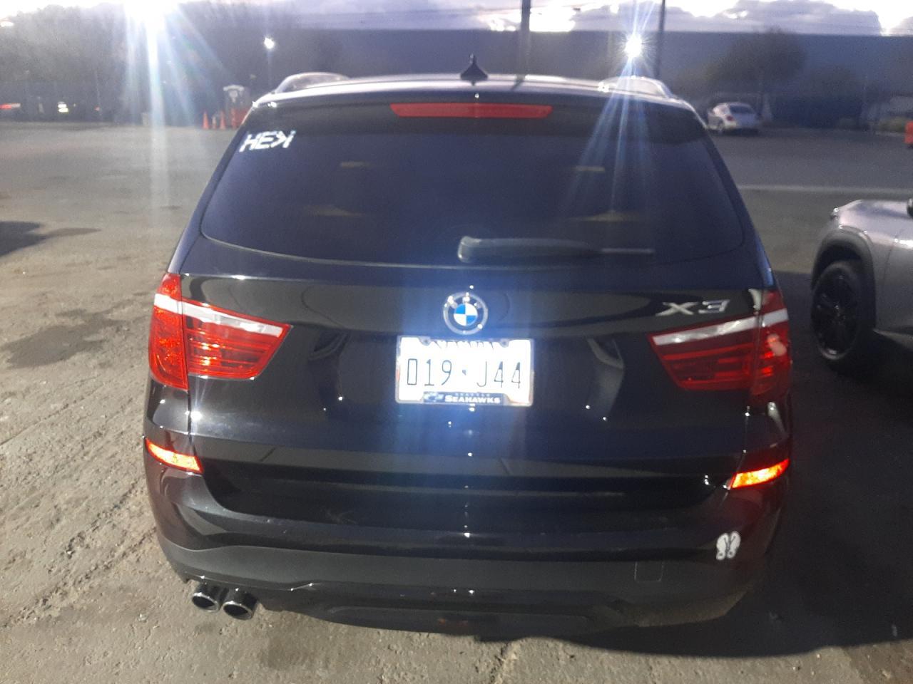 2016 BMW X3