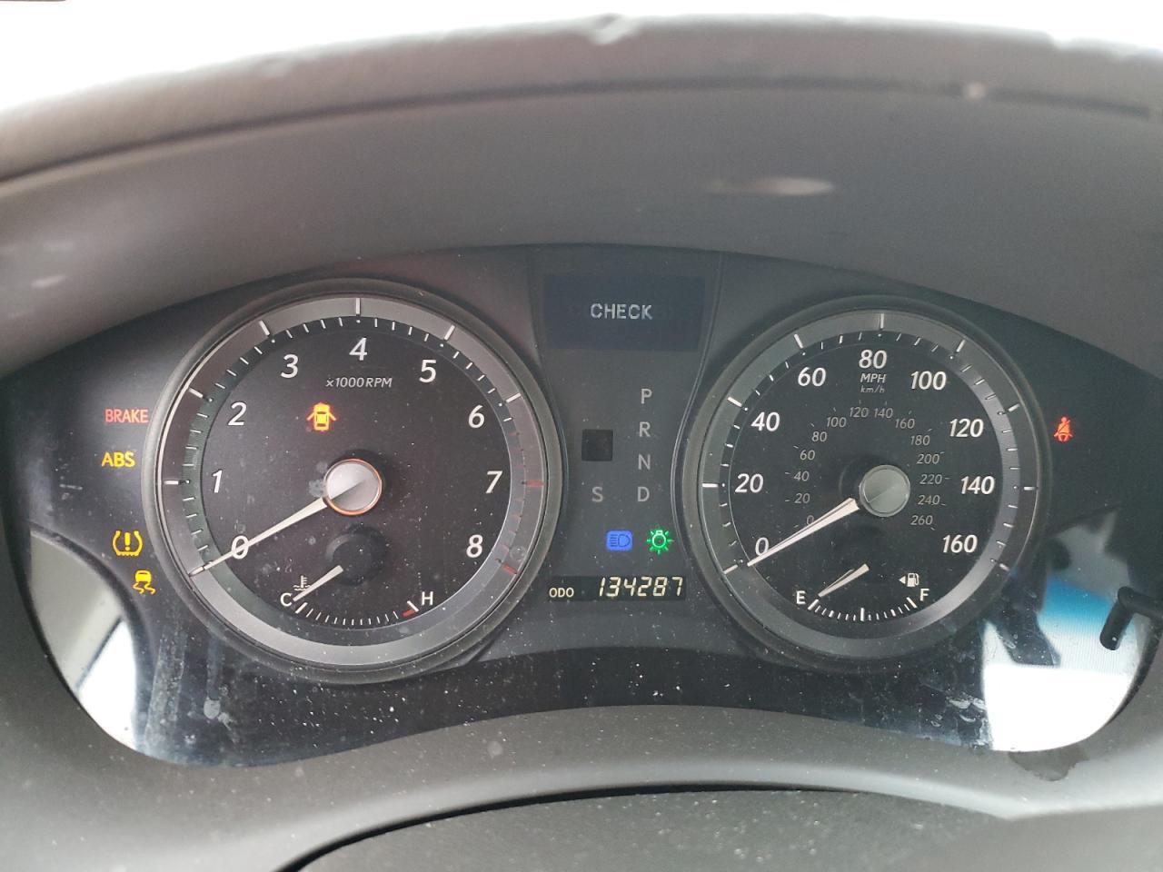 2007 LEXUS ES 350