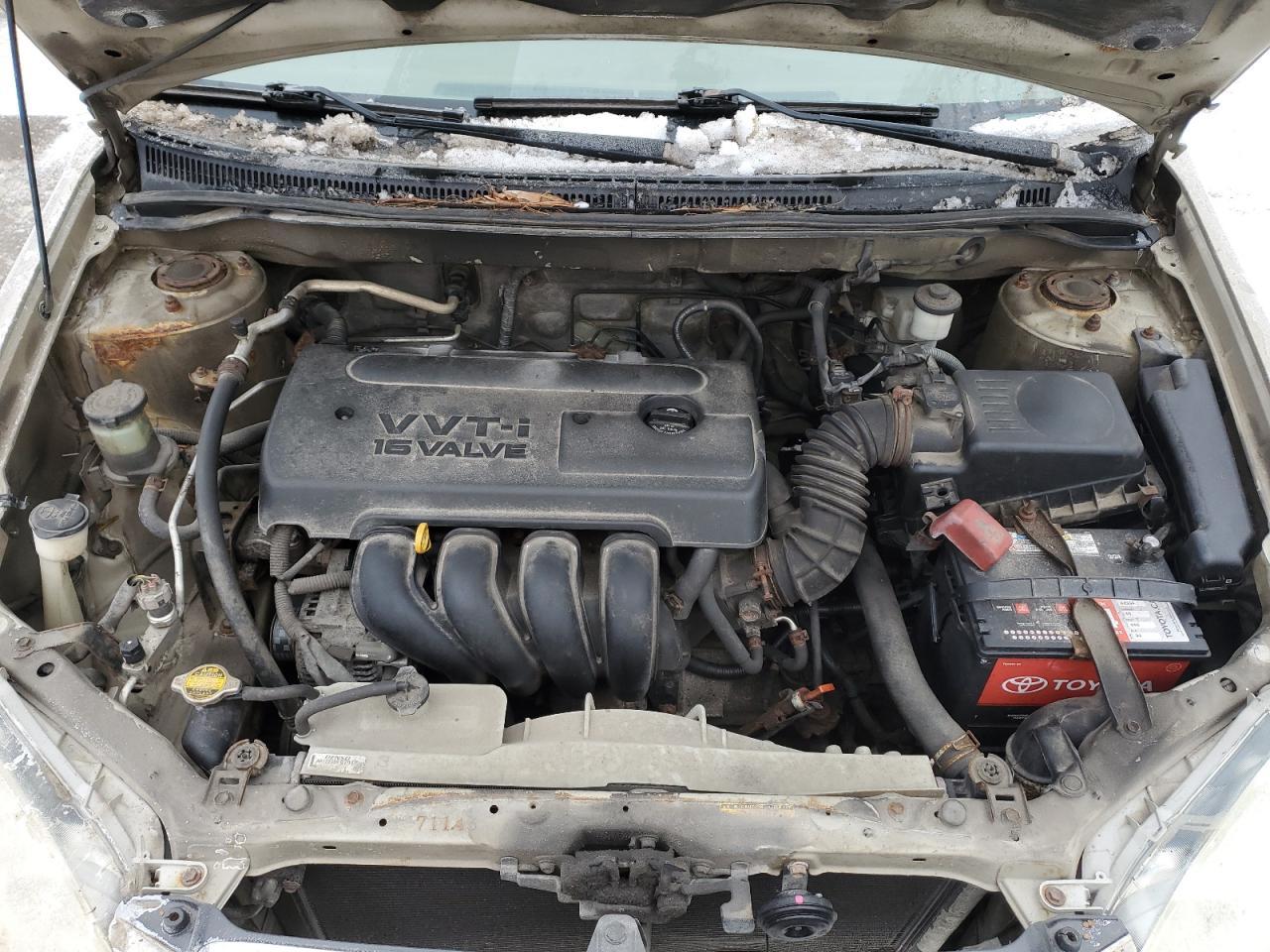 2008 TOYOTA COROLLA