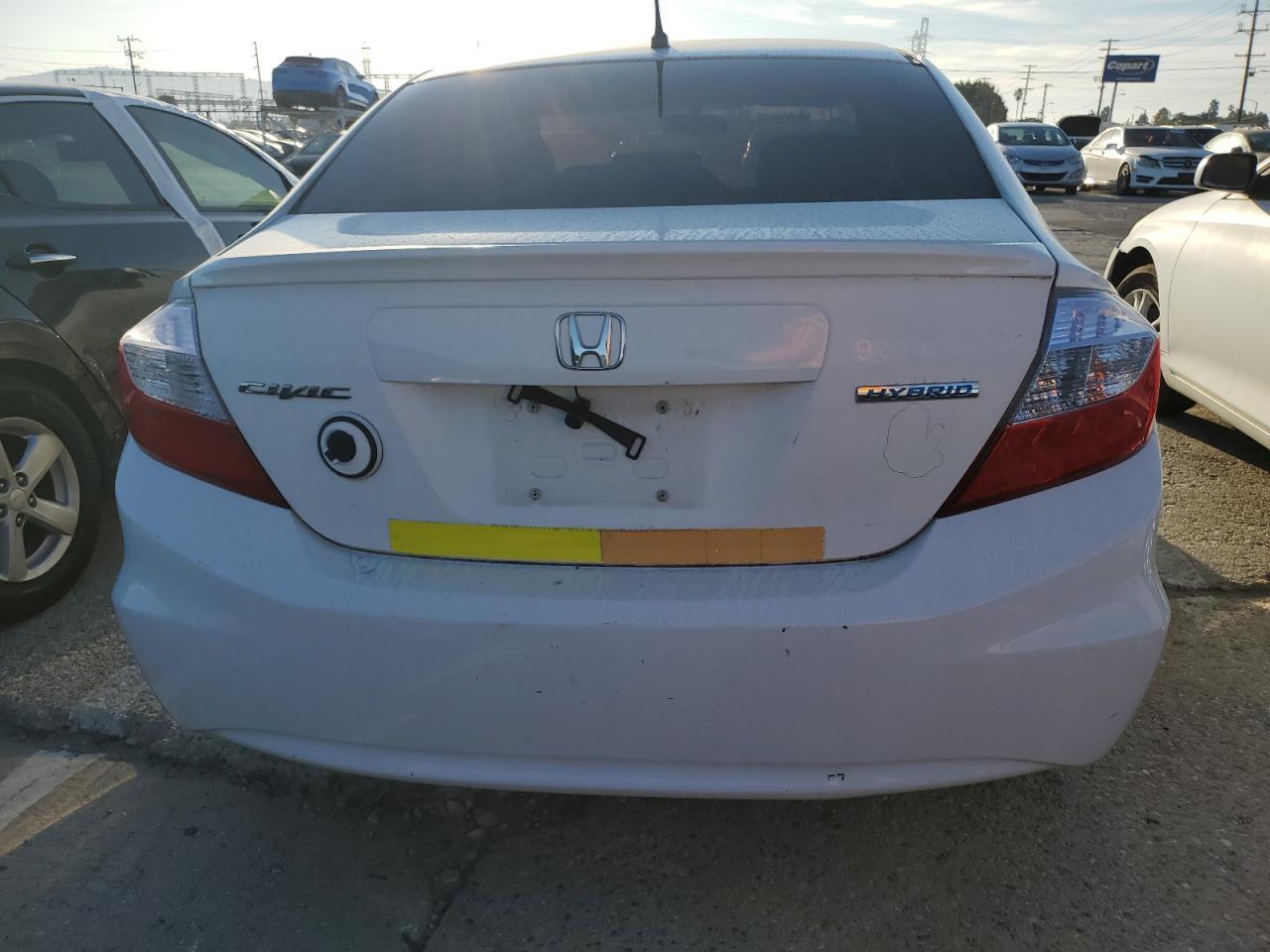 2012 HONDA CIVIC