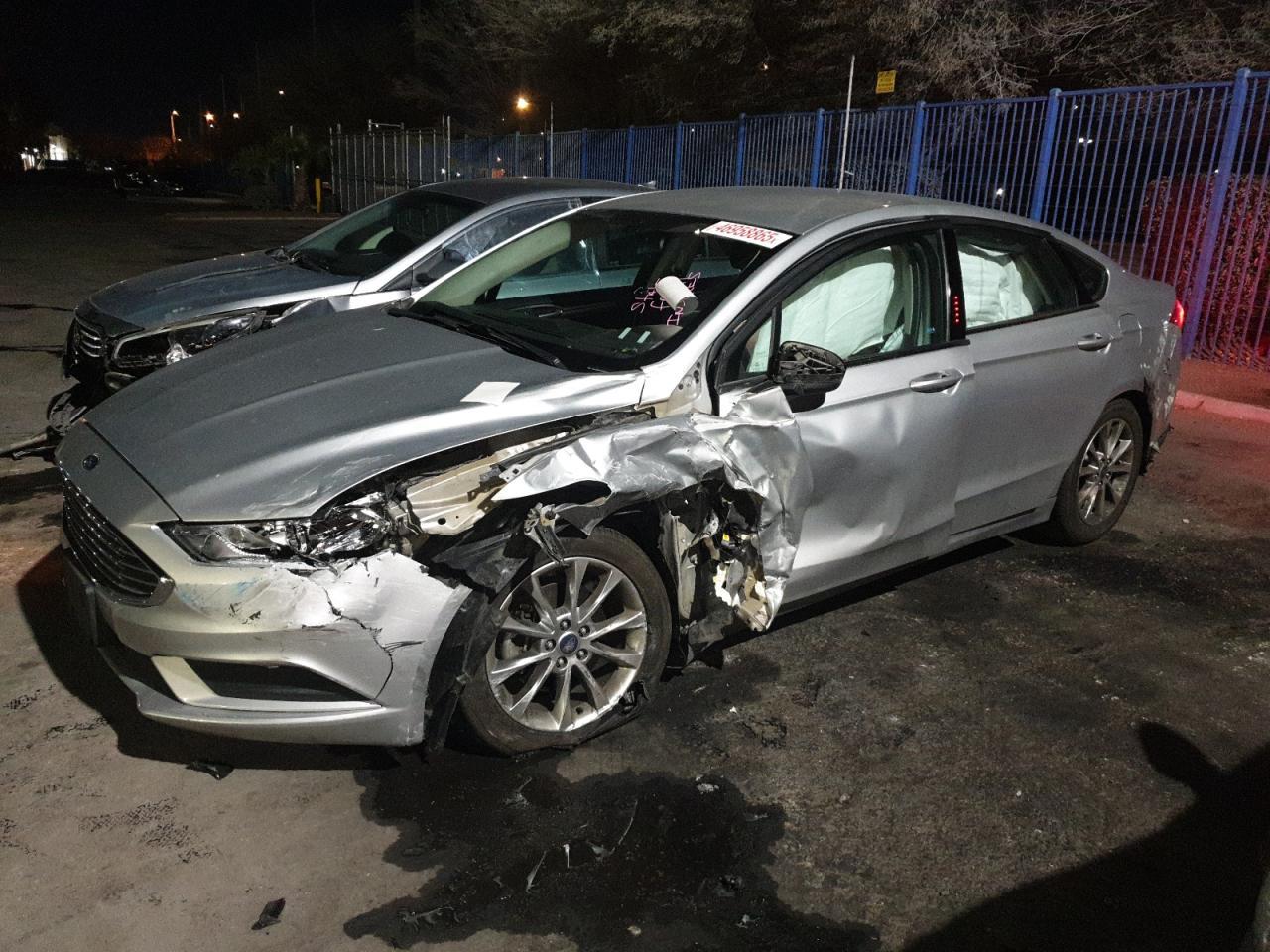 2017 FORD FUSION