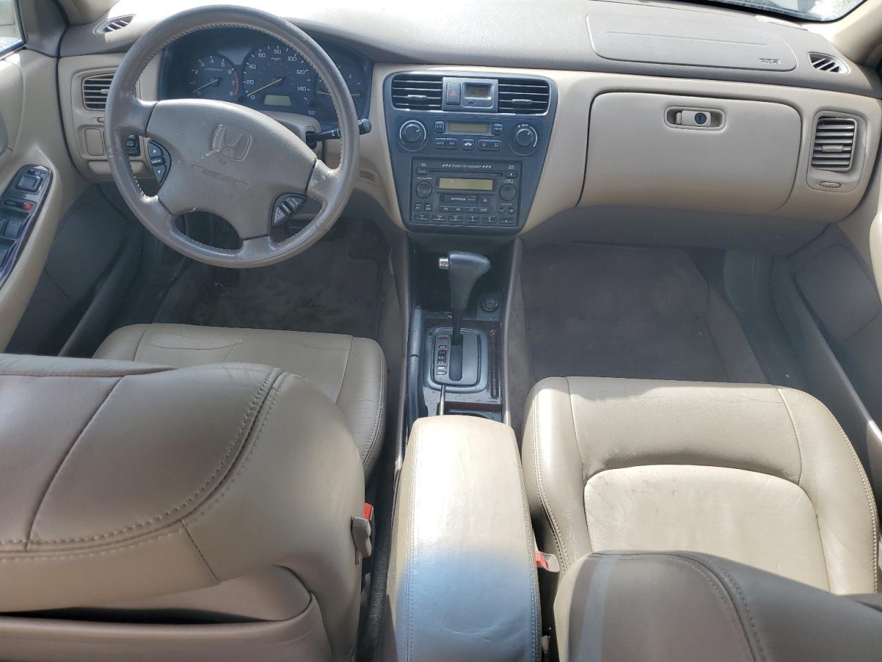2002 HONDA ACCORD
