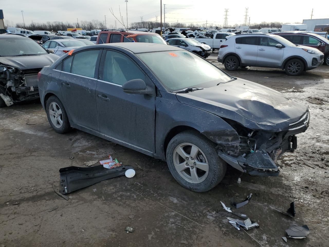 2014 CHEVROLET CRUZE