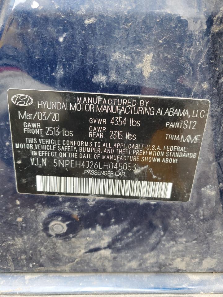 2020 HYUNDAI SONATA