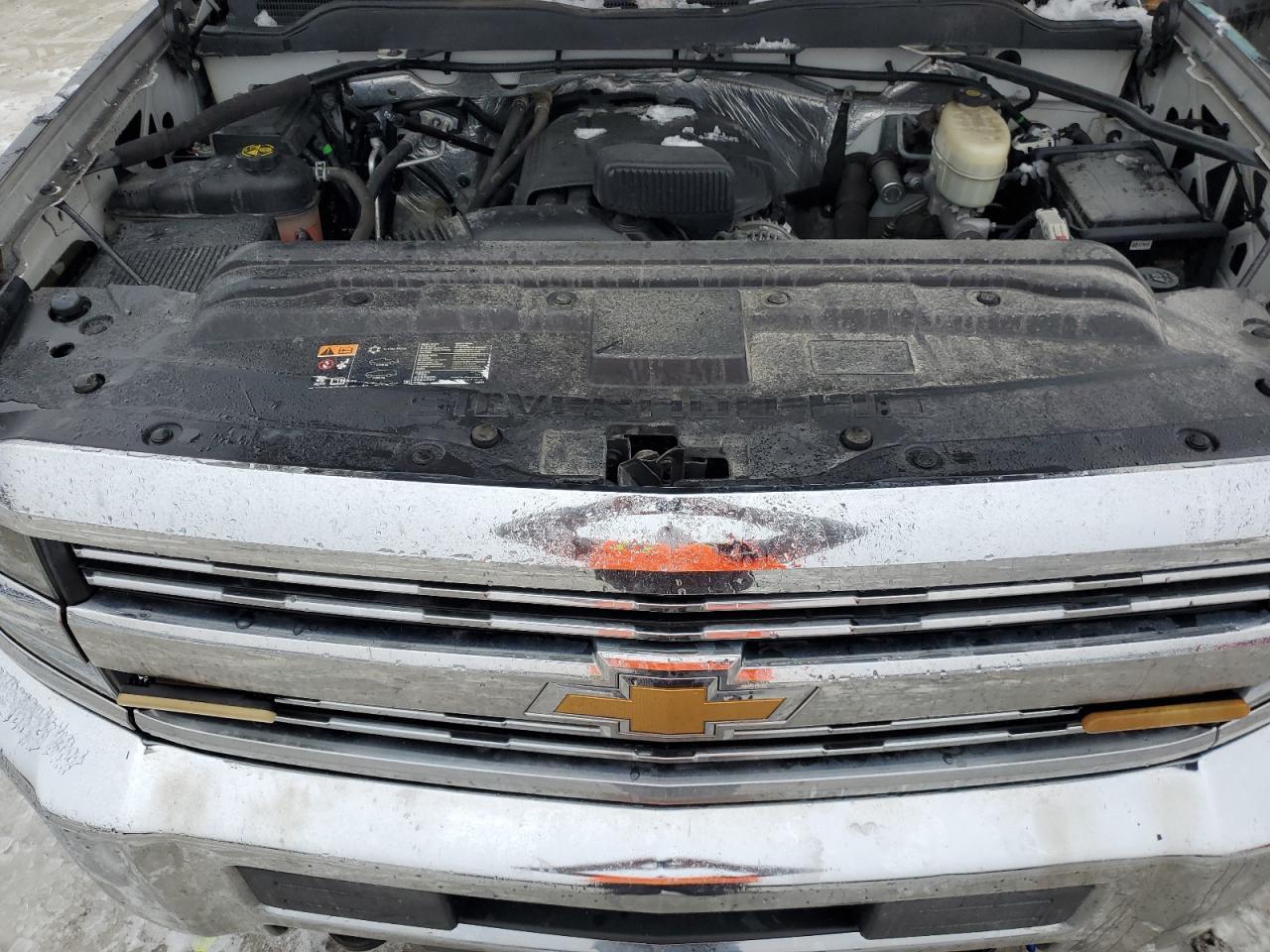 2016 CHEVROLET Silverado