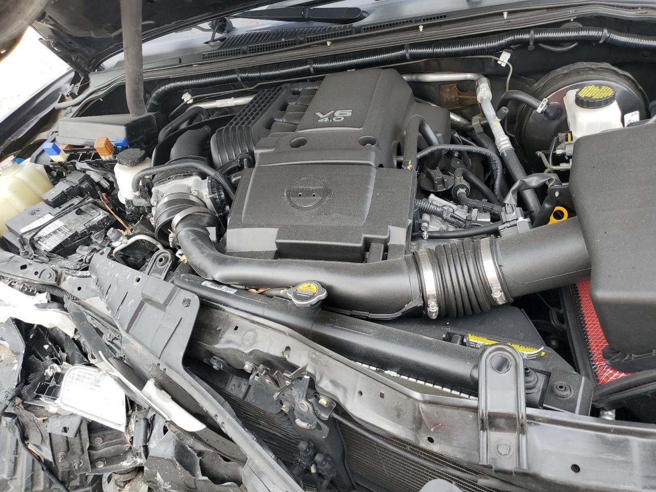 2019 NISSAN Frontier