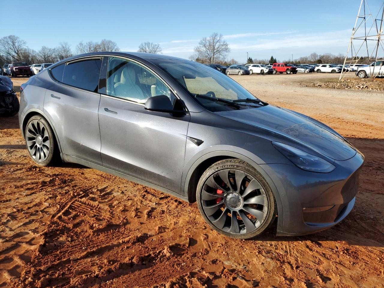 2022 TESLA MODEL Y