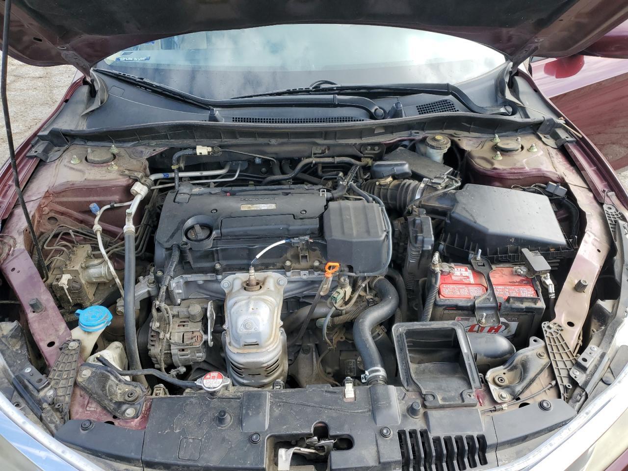 2016 HONDA ACCORD
