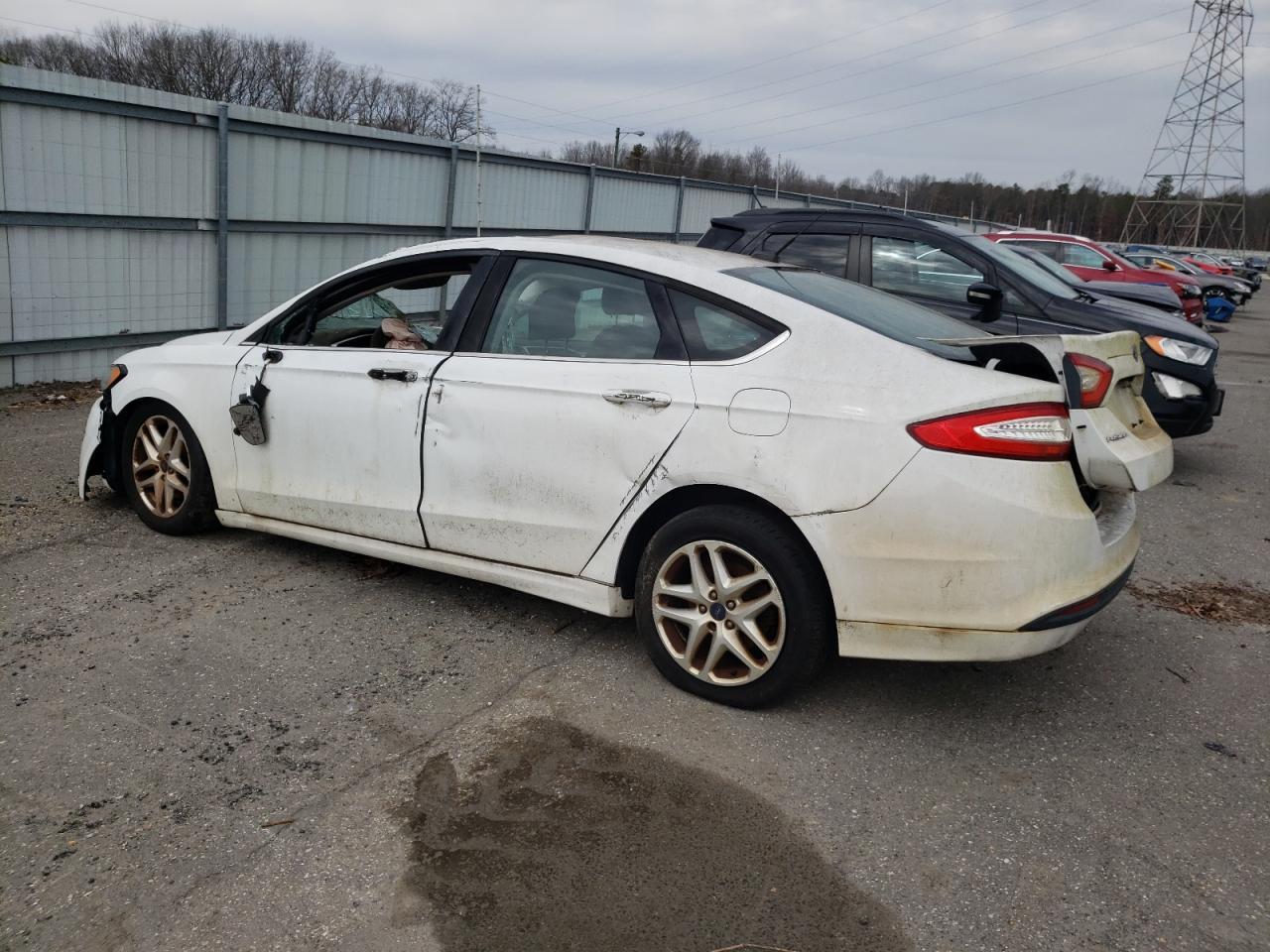 2016 FORD FUSION