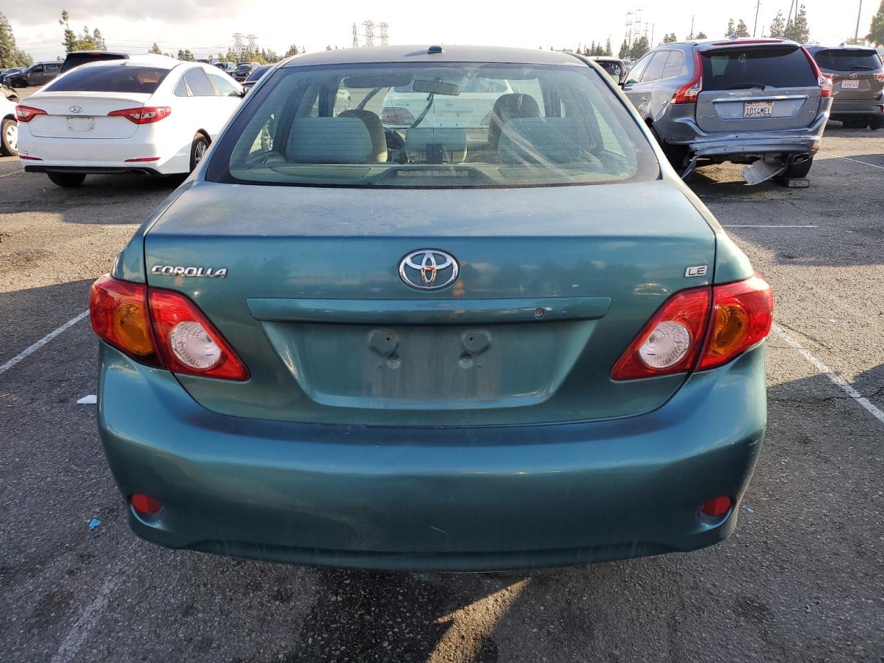 2010 TOYOTA COROLLA
