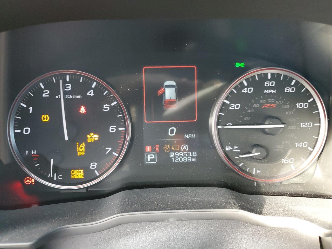 2024 SUBARU IMPREZA