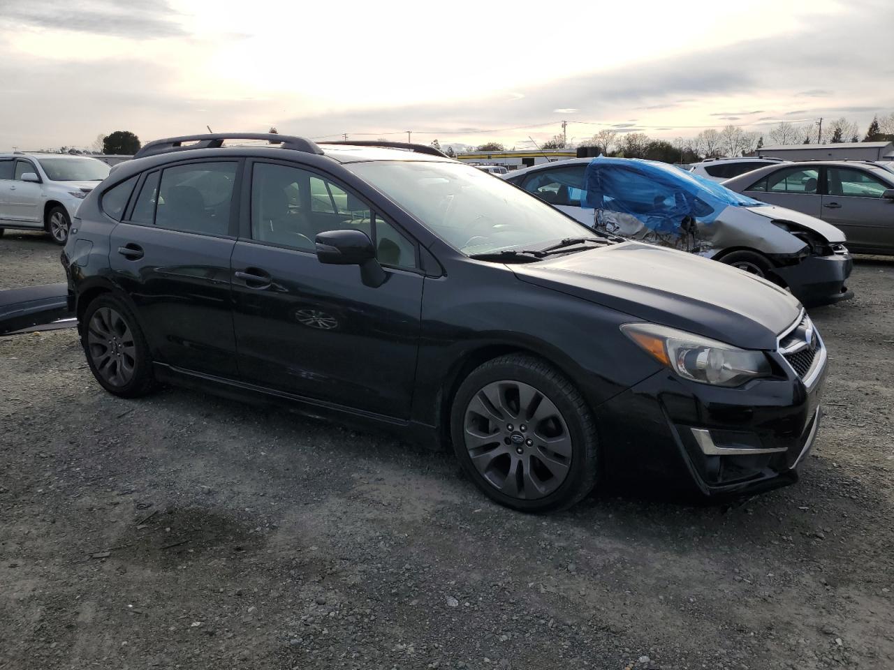 2015 SUBARU IMPREZA