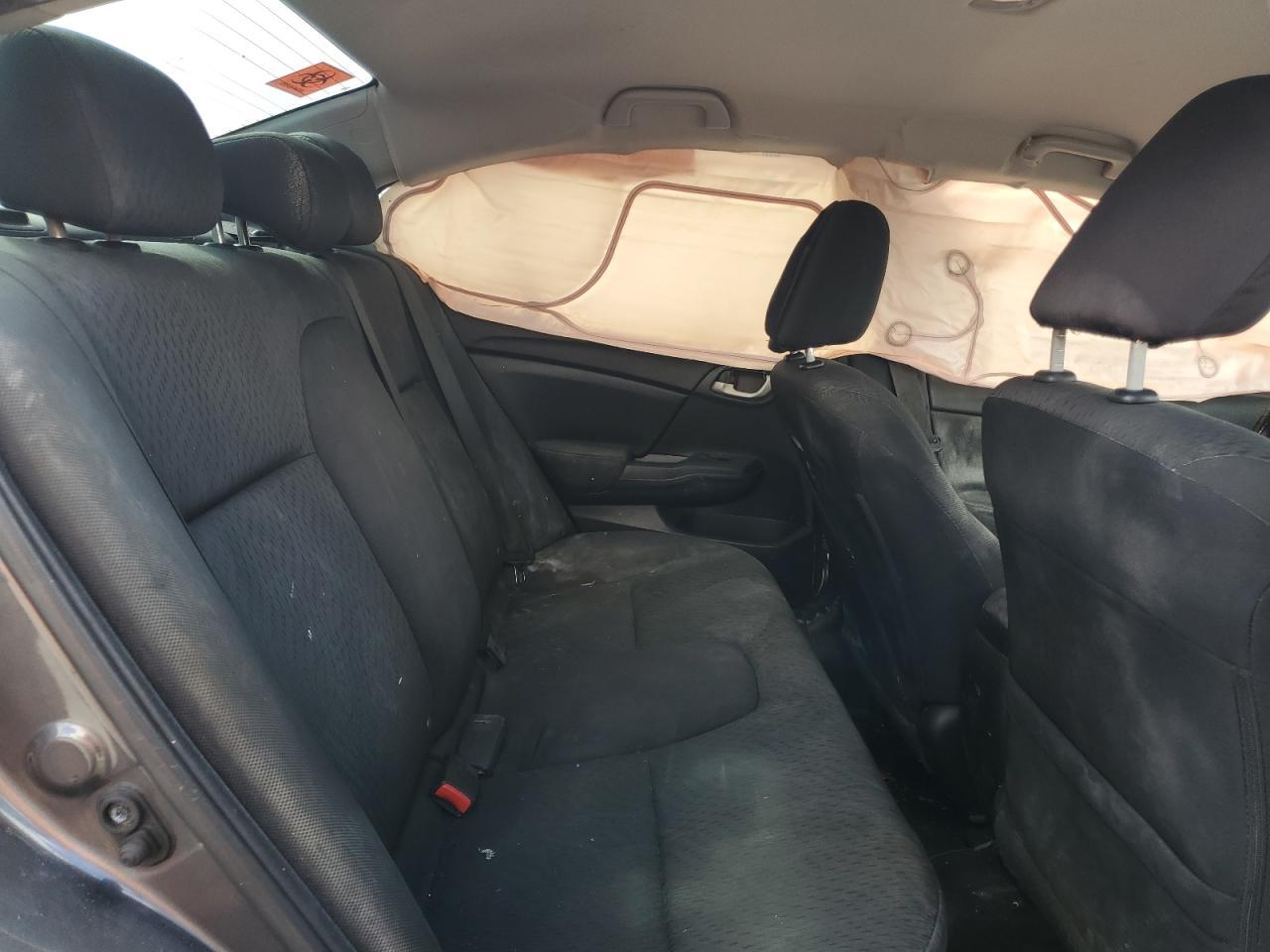 2015 HONDA CIVIC
