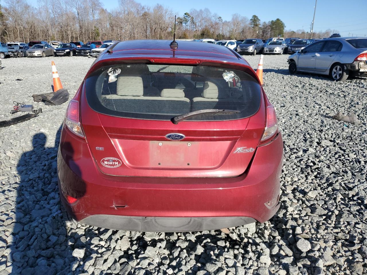 2014 FORD Fiesta