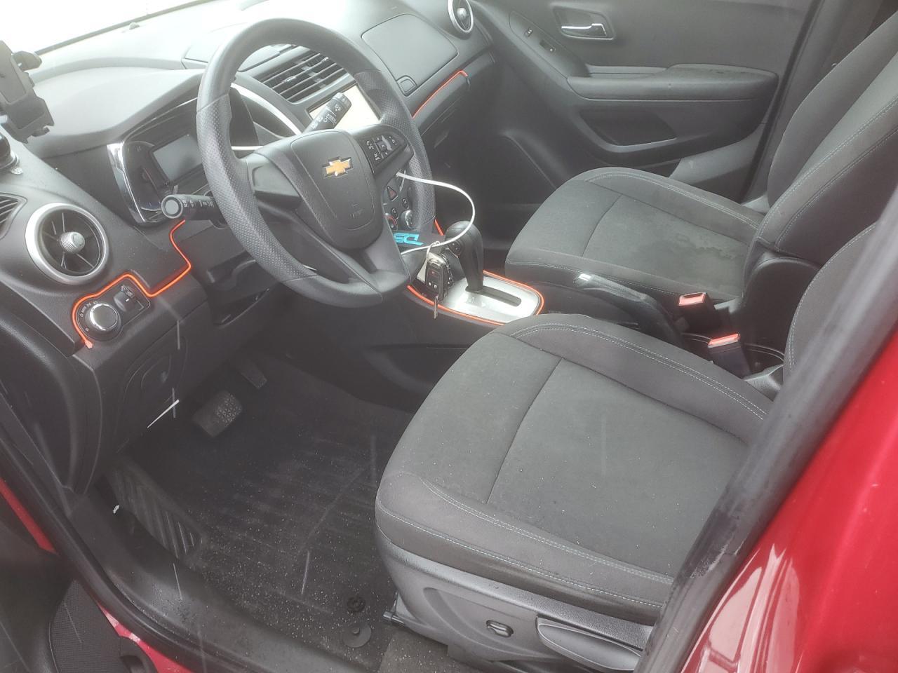 2015 CHEVROLET TRAX