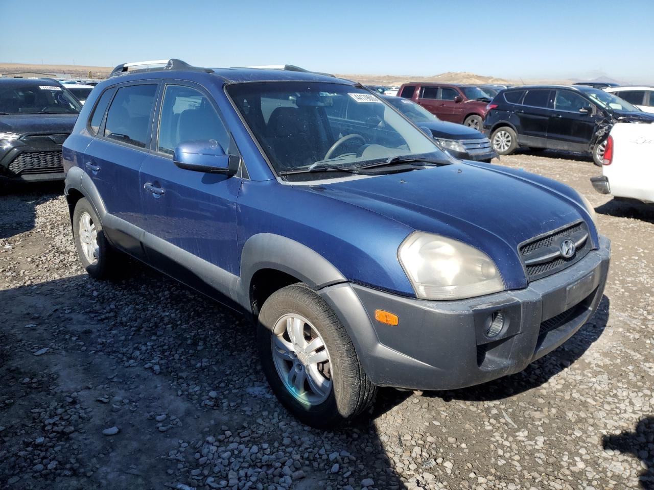 2008 HYUNDAI TUCSON