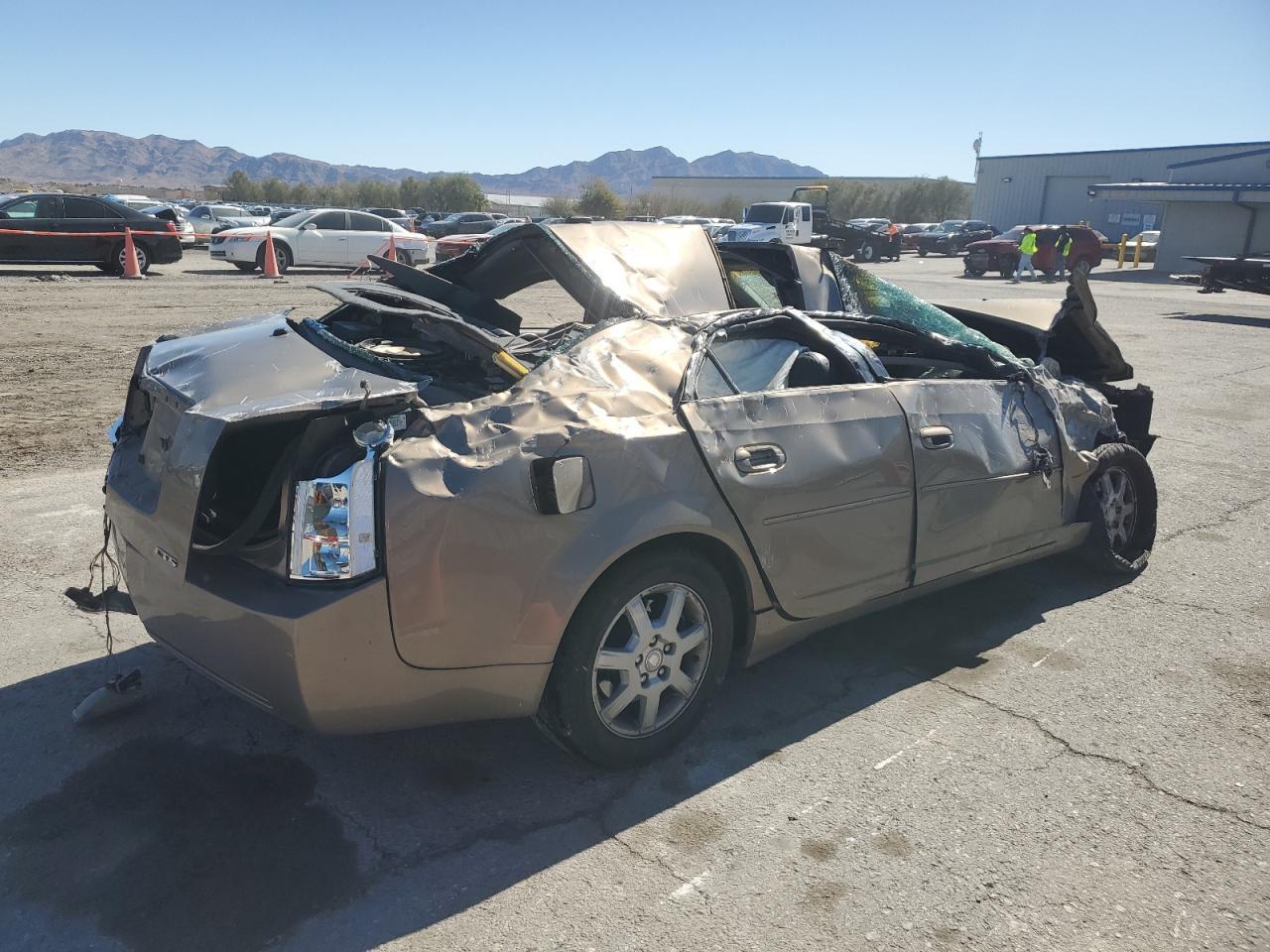 2006 CADILLAC CTS