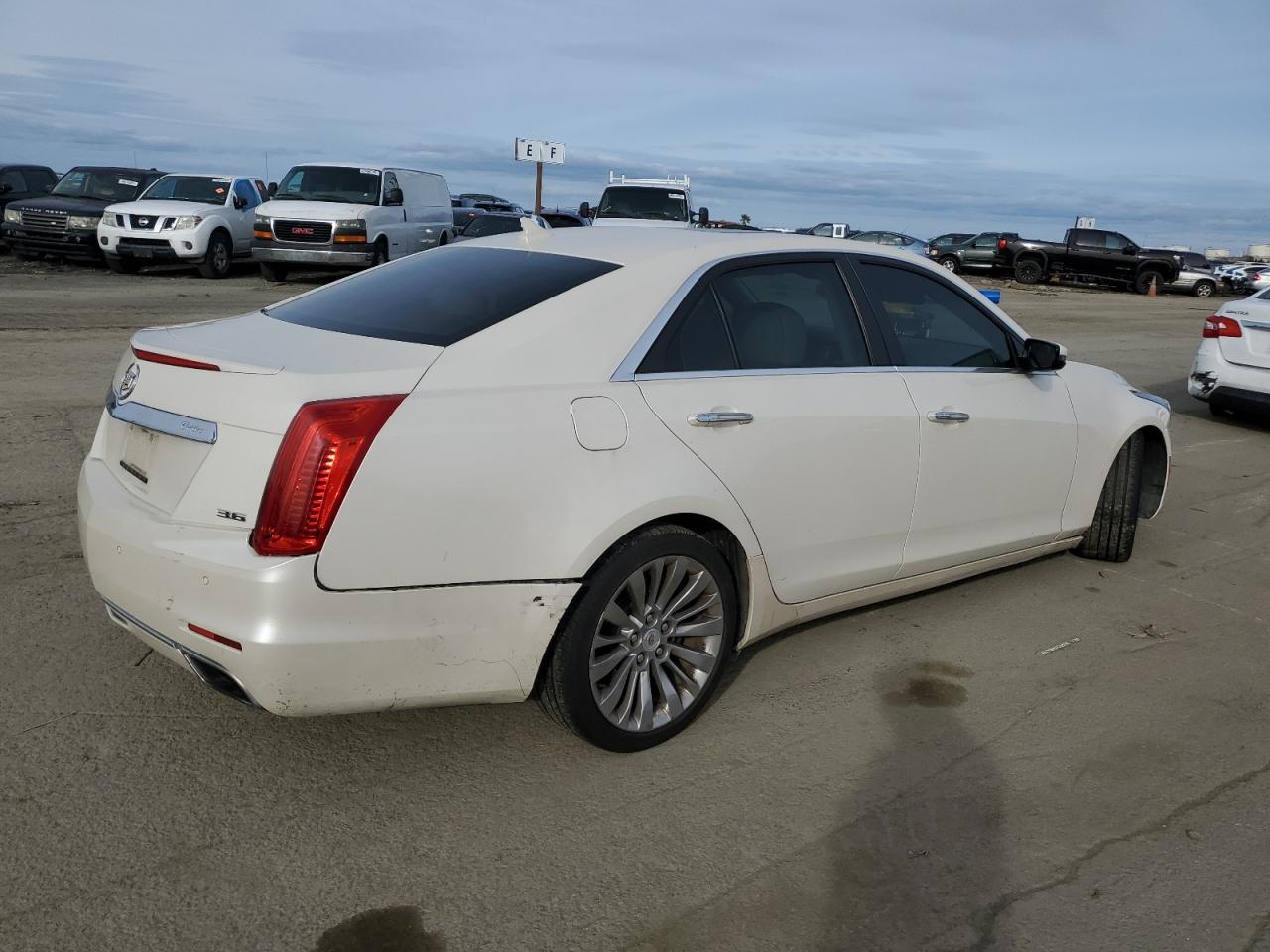 2014 CADILLAC CTS