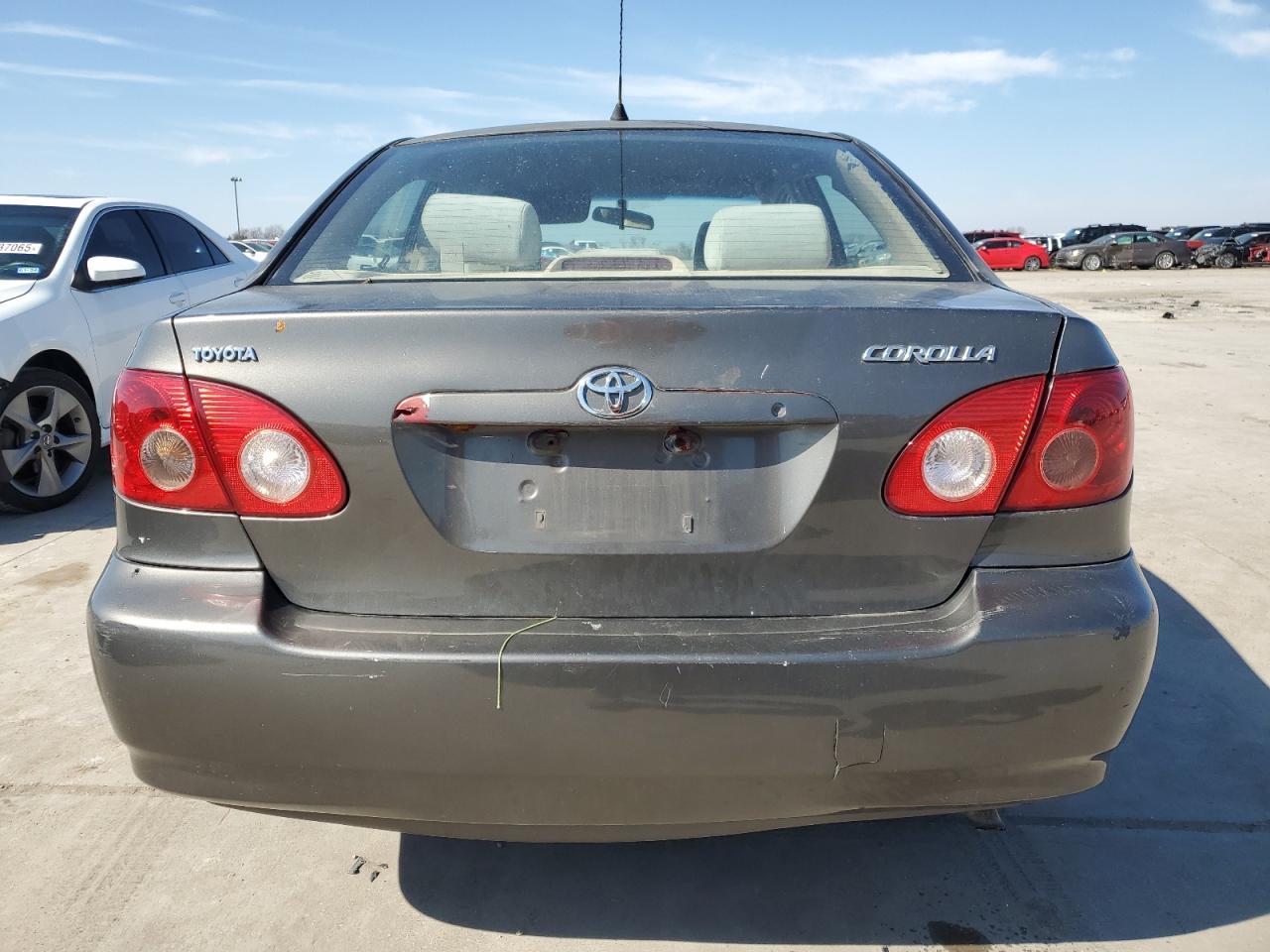 2005 TOYOTA COROLLA