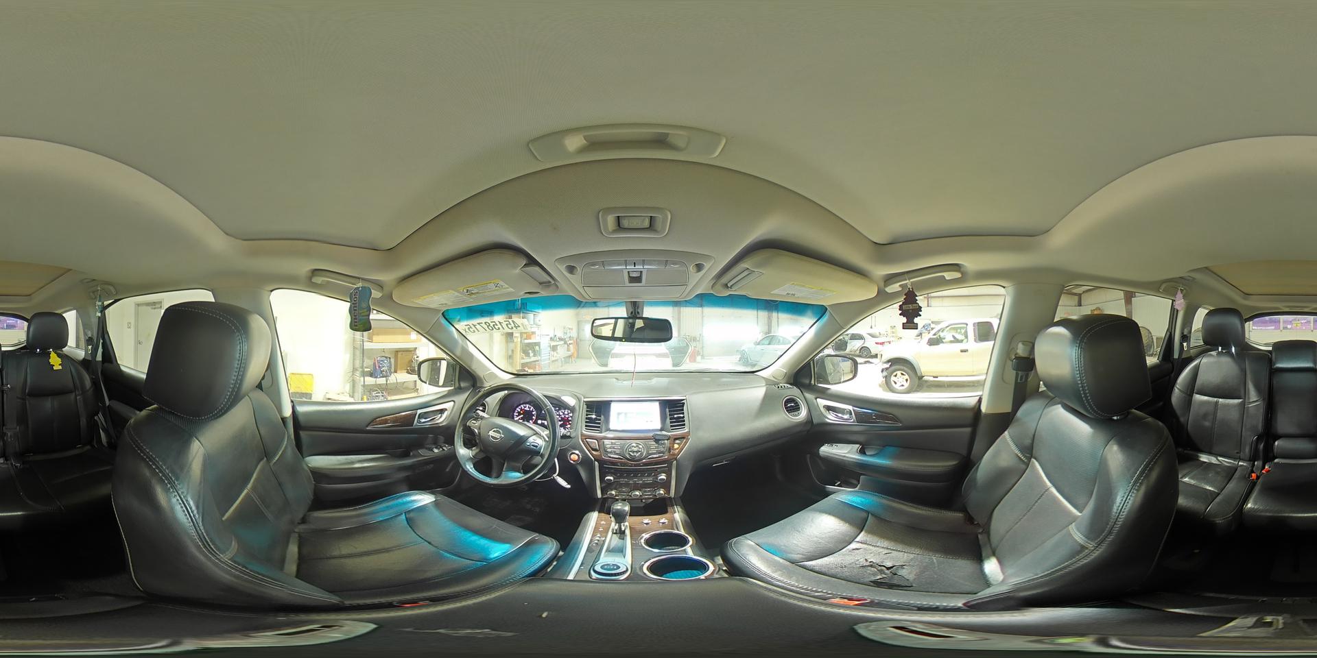 2014 NISSAN PATHFINDER