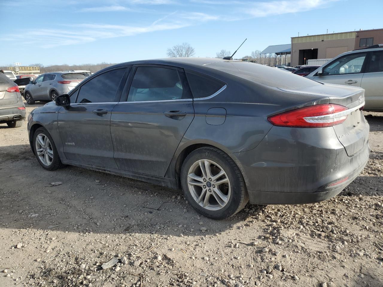 2018 FORD FUSION