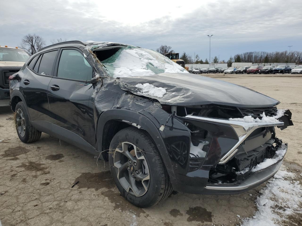 2024 CHEVROLET TRAX
