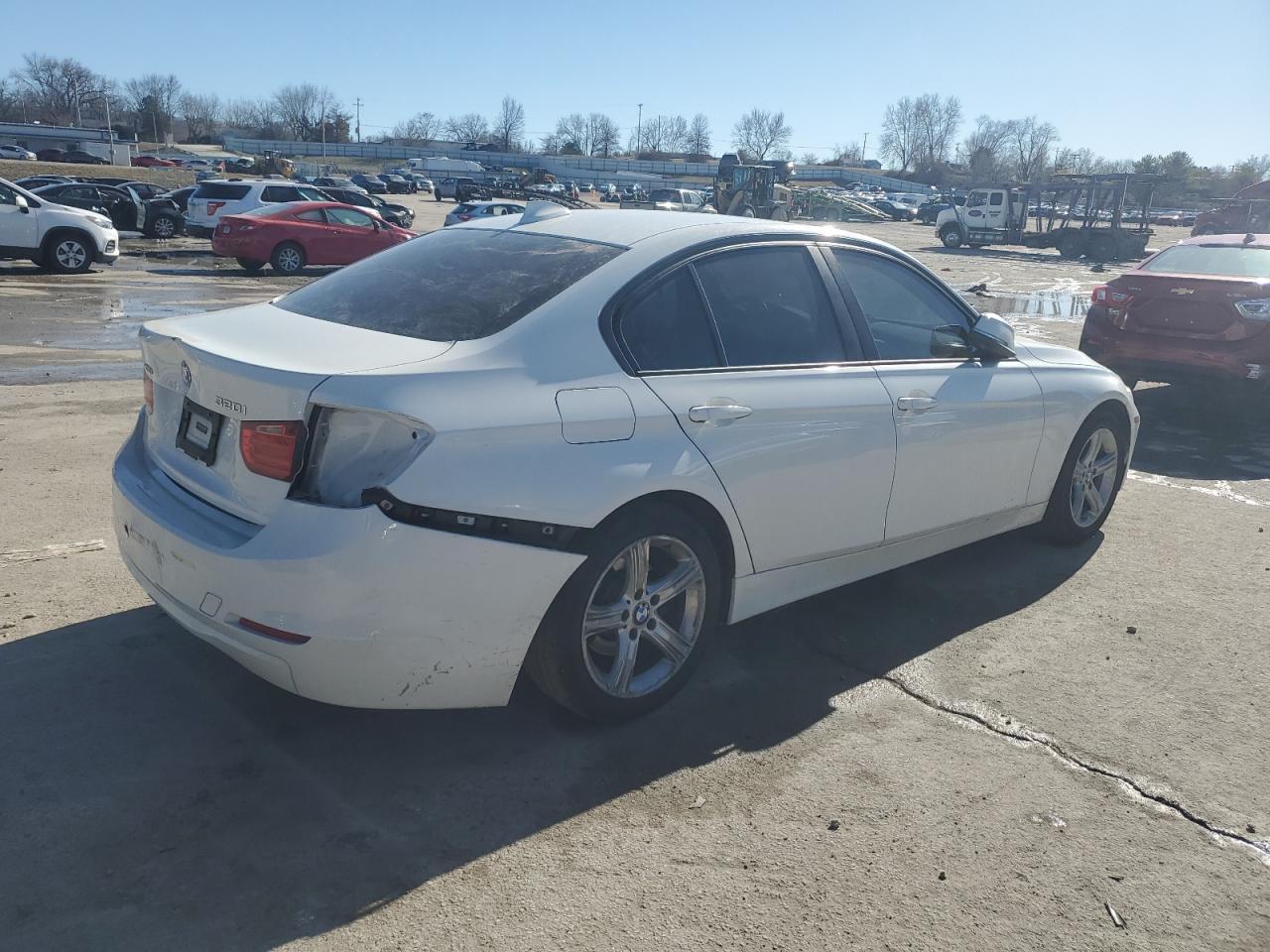 2014 BMW 3 SERIES