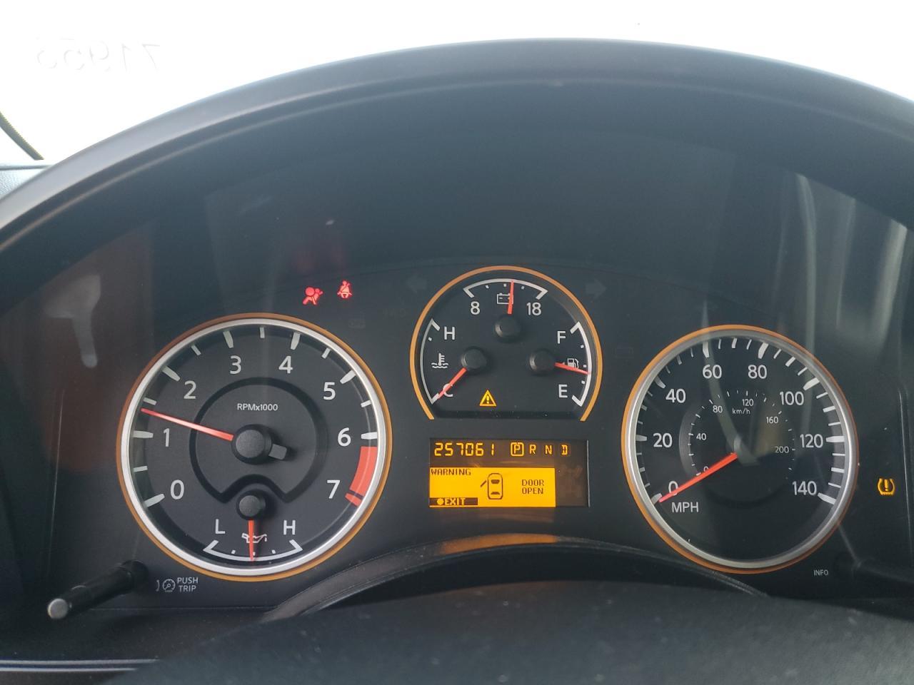 2008 NISSAN Titan