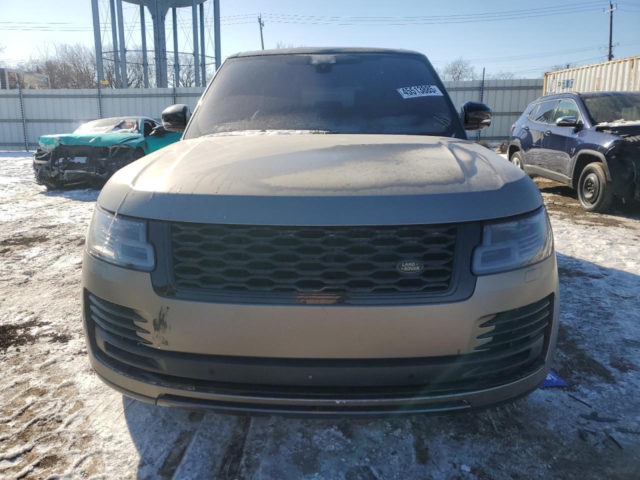 2018 LAND ROVER RANGE ROVER